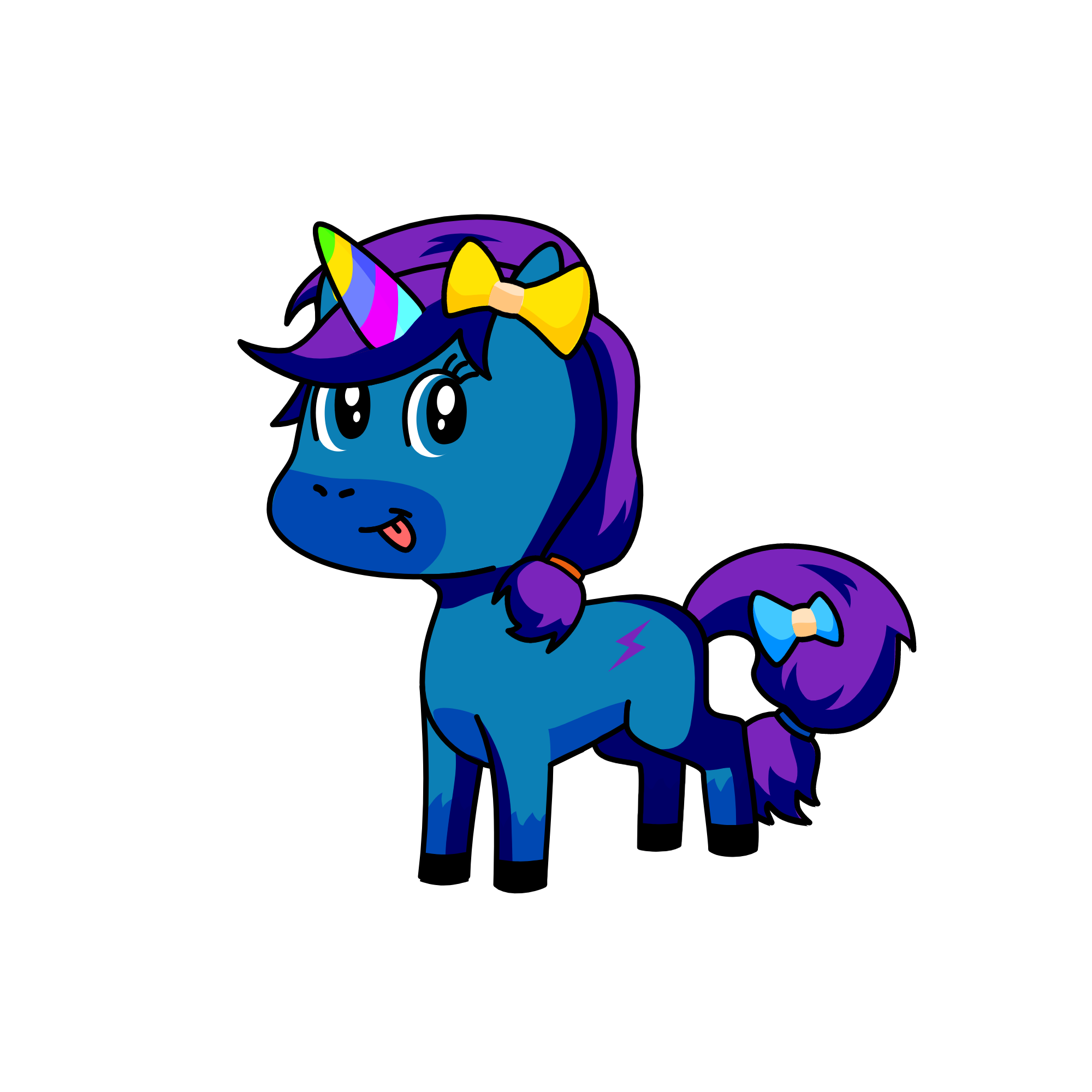 midnight, the unicorn
