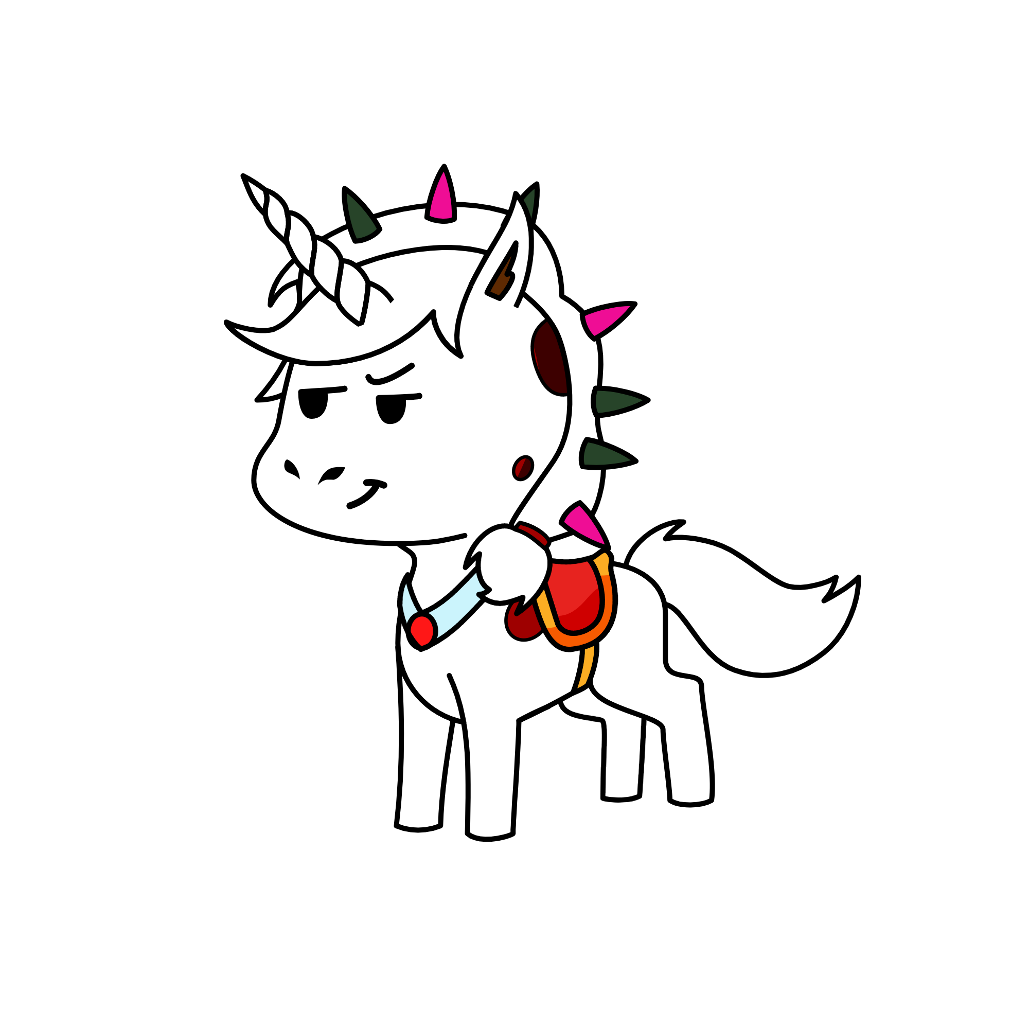 papi, the unicorn