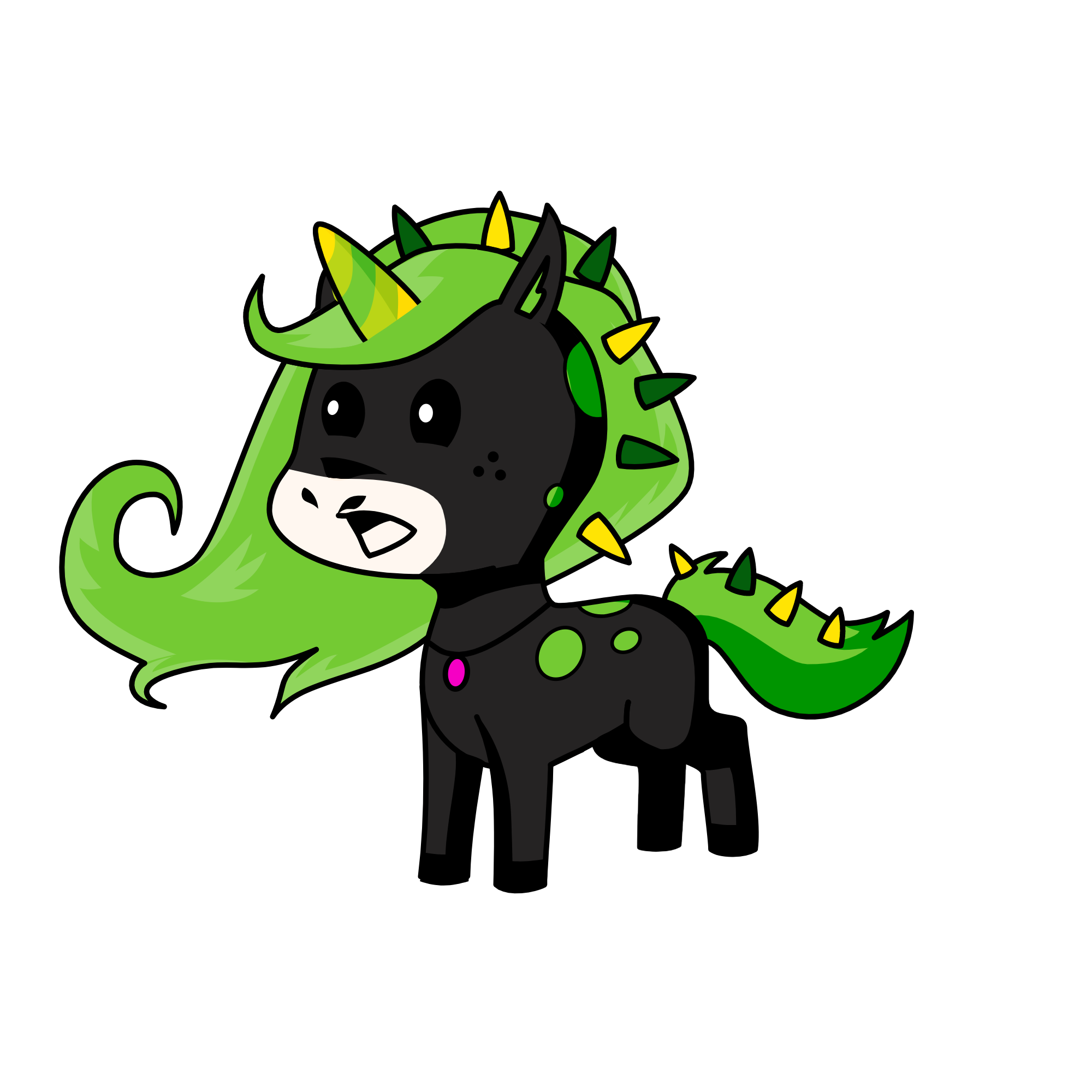 AFTER CORONA, the unicorn