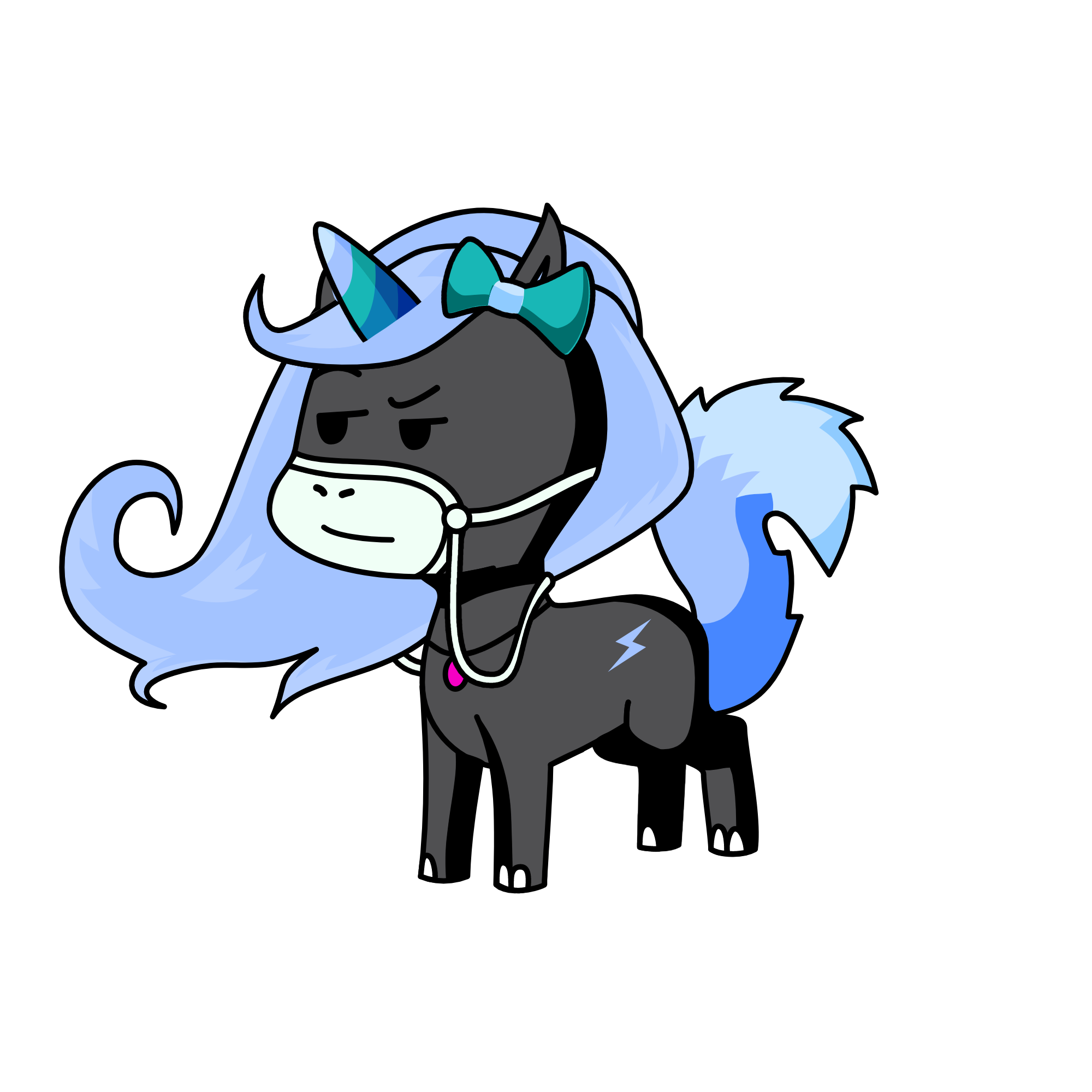 before corona, the unicorn