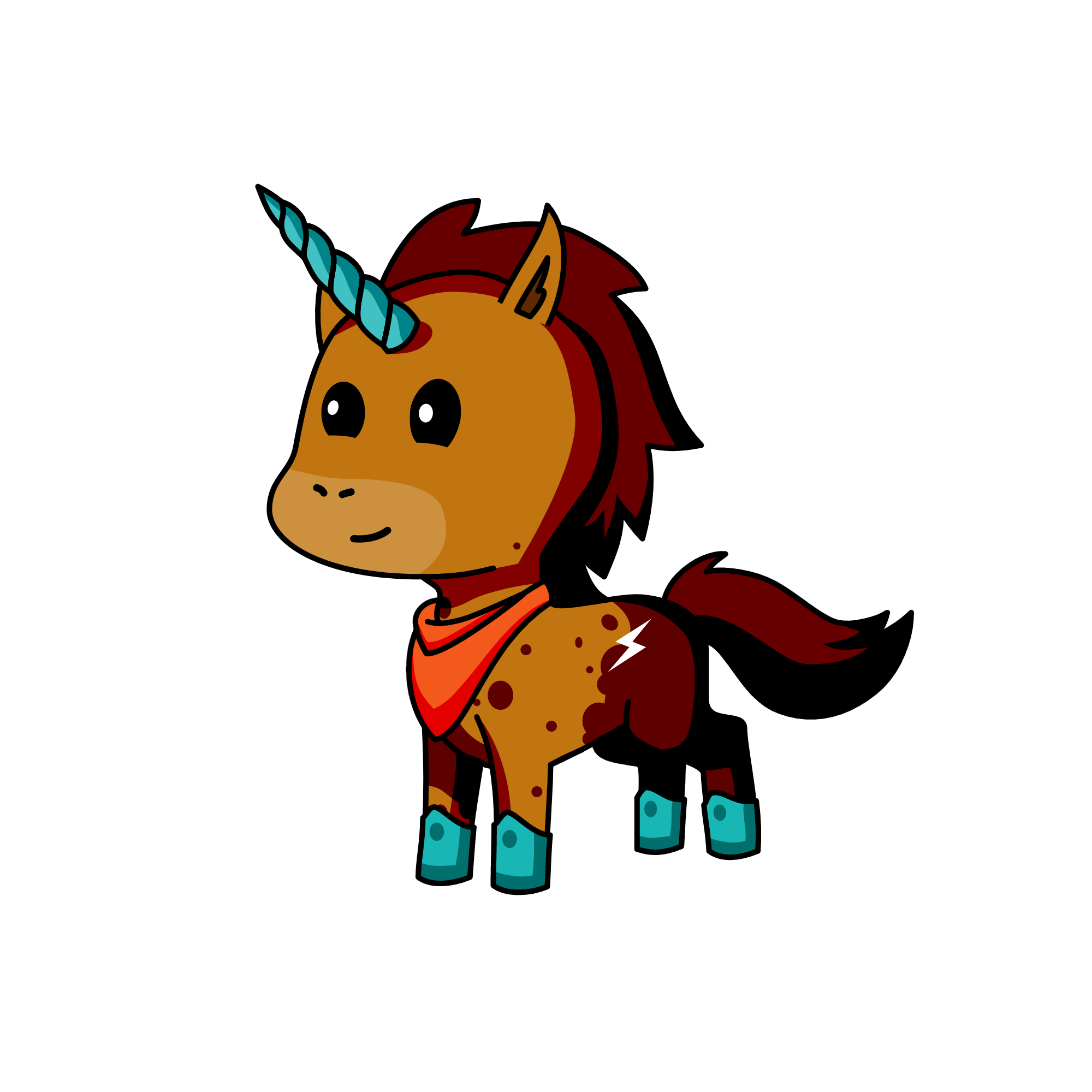 Bobby, the unicorn