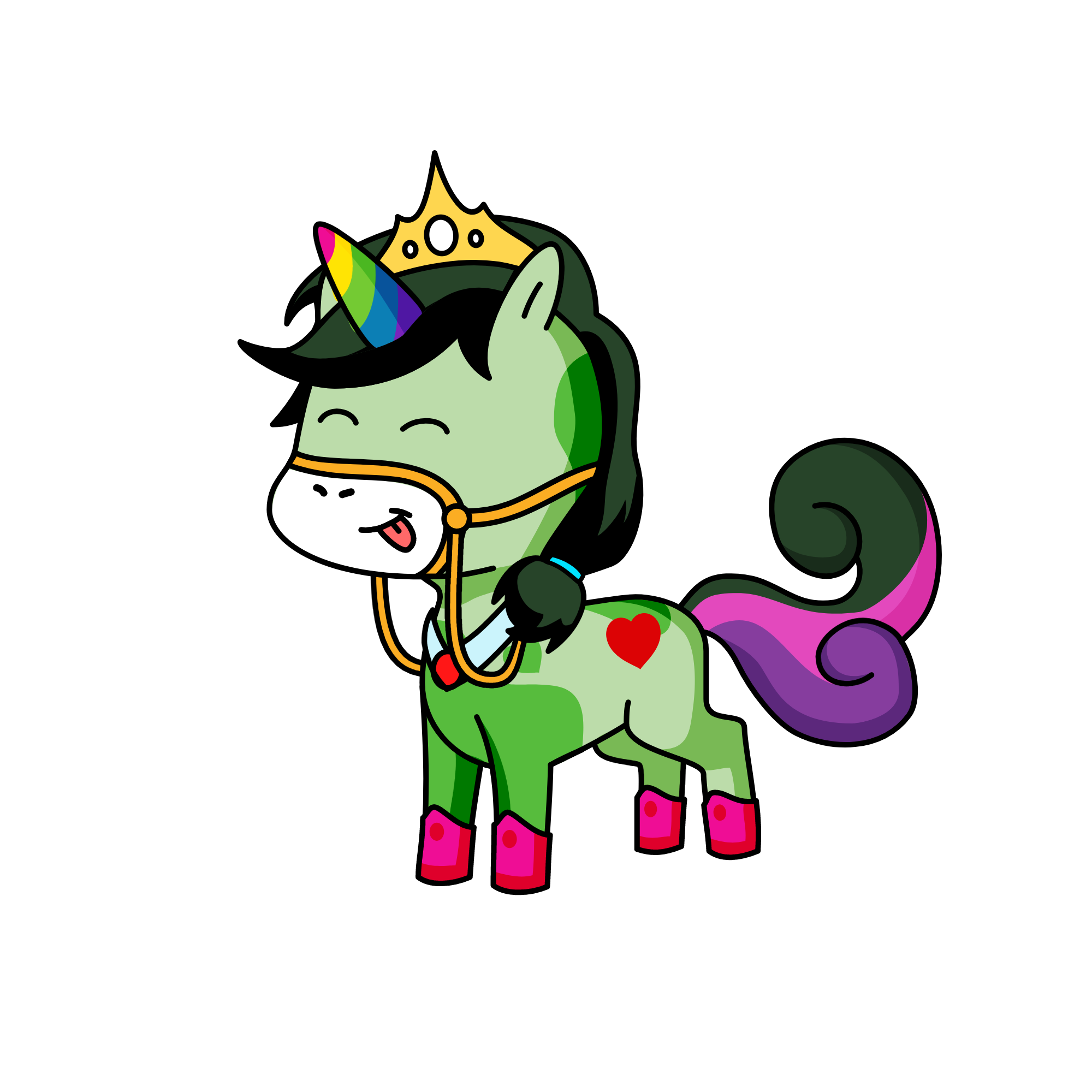 , the unicorn