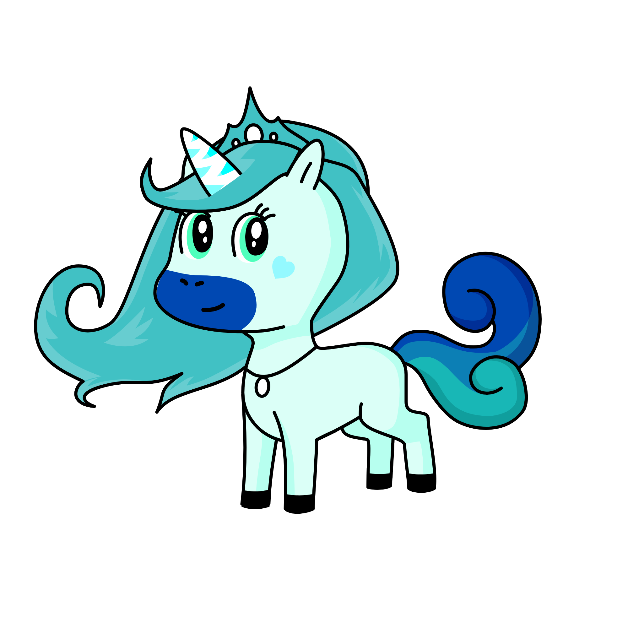 , the unicorn