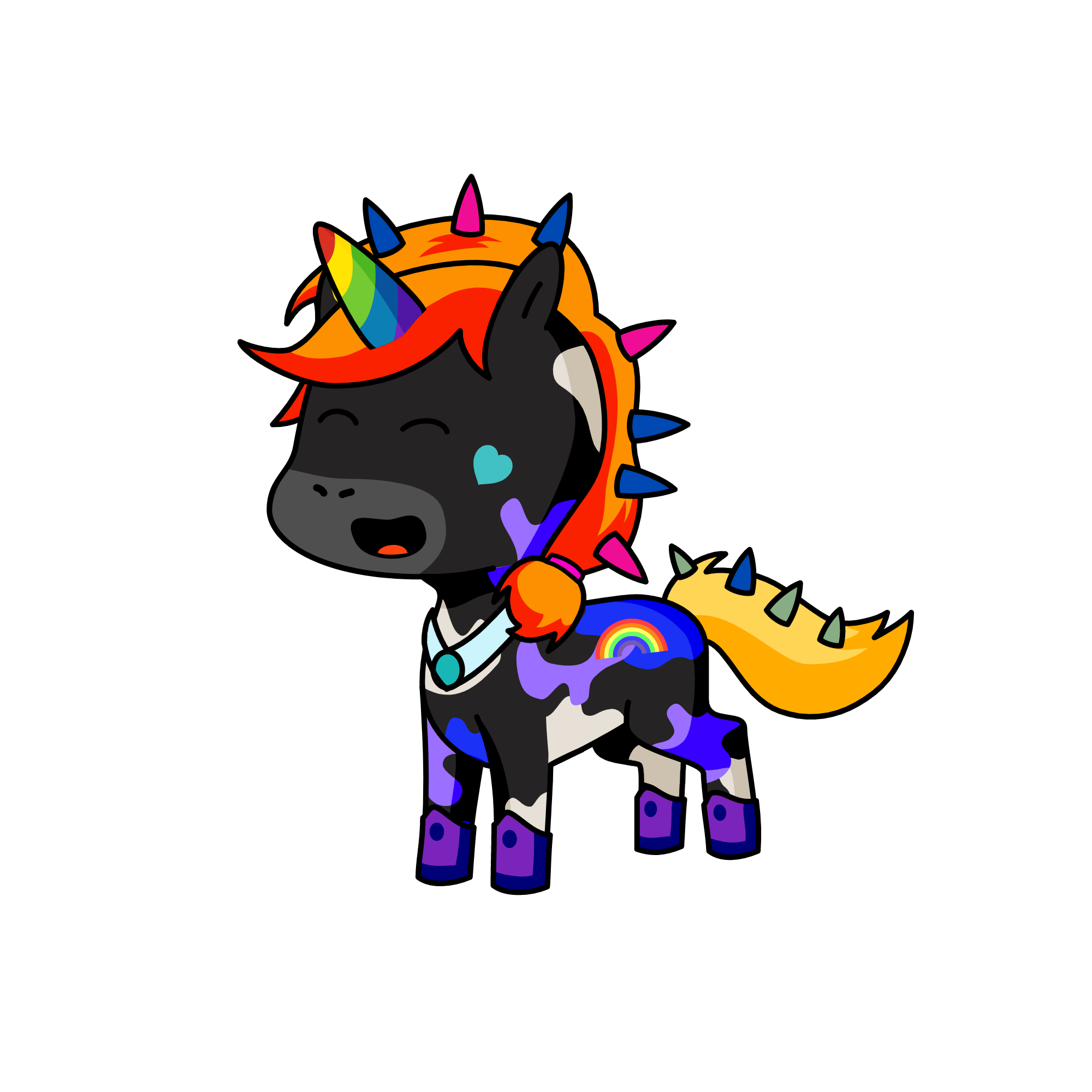 , the unicorn