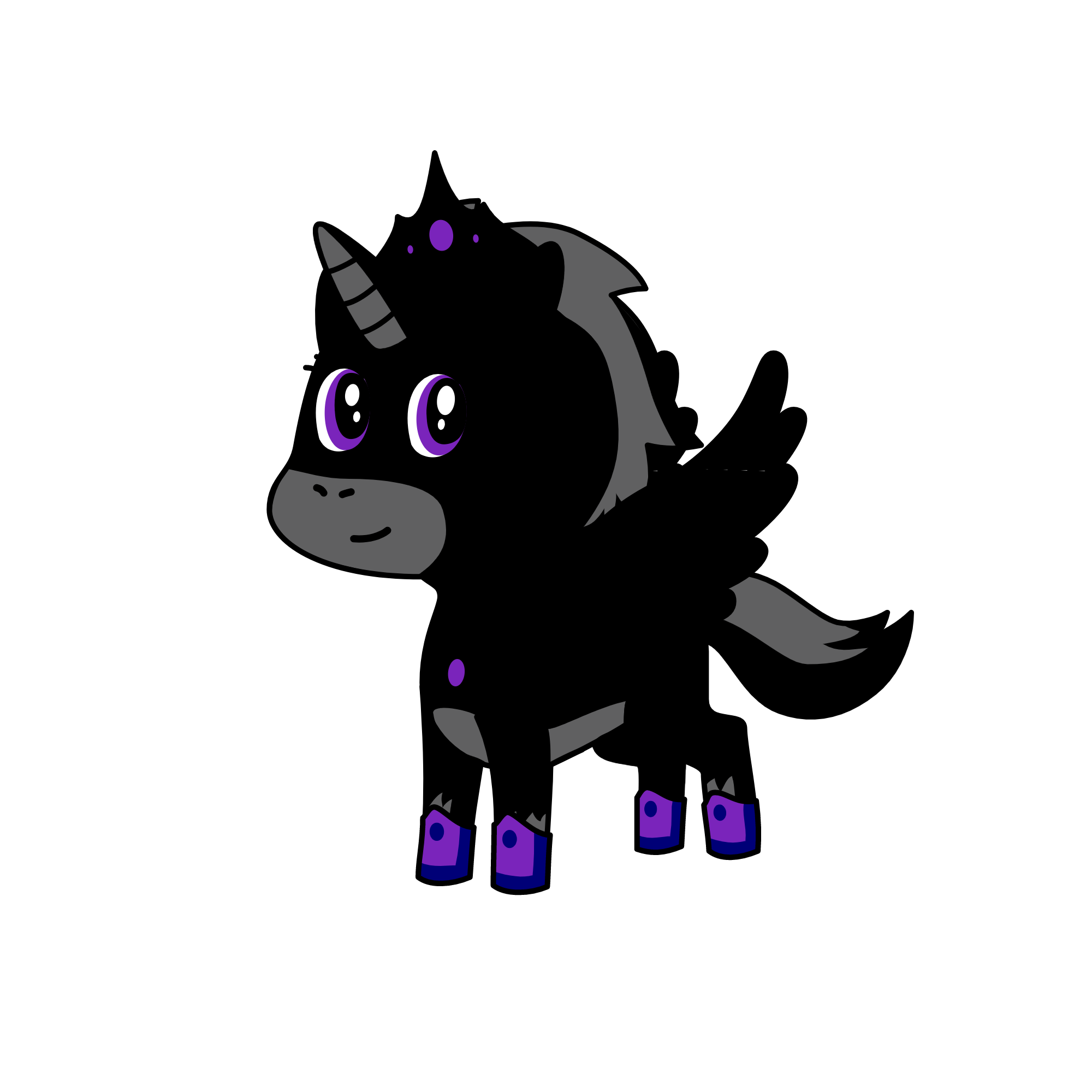 nightshade , the unicorn