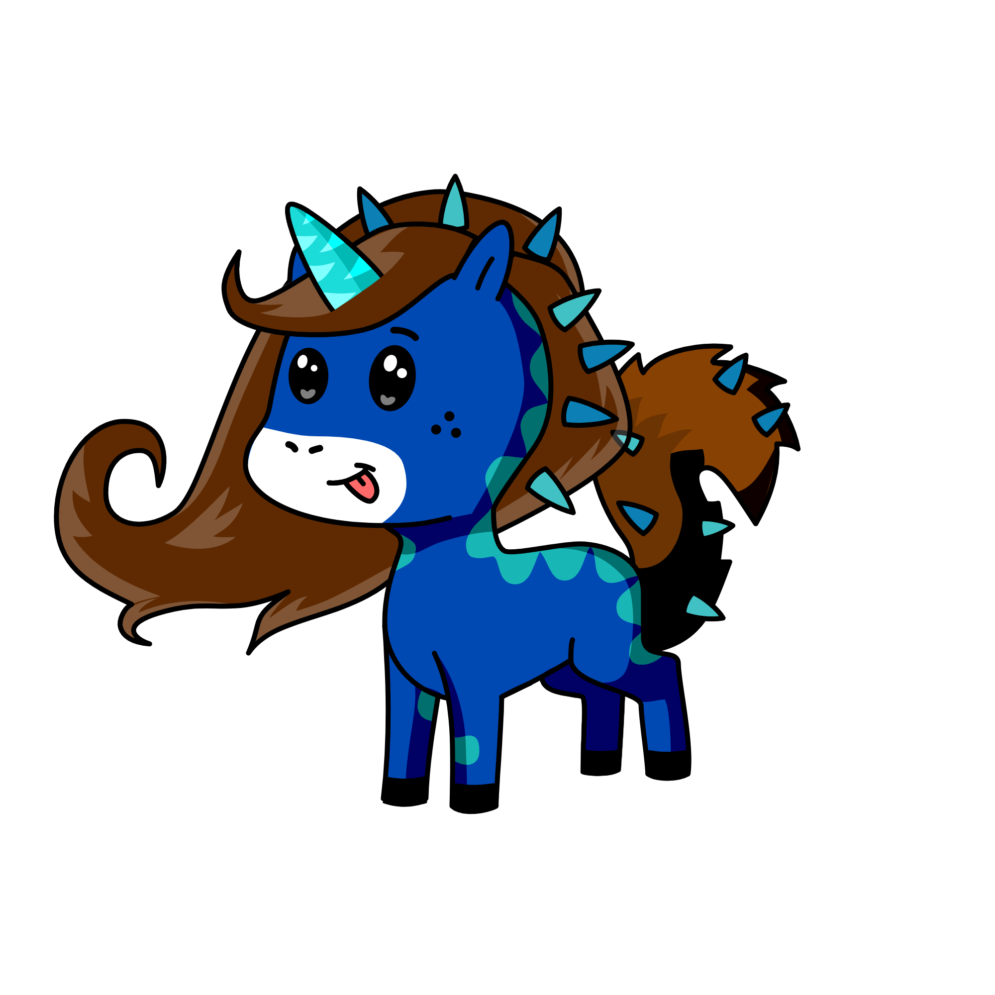 Diana, the unicorn