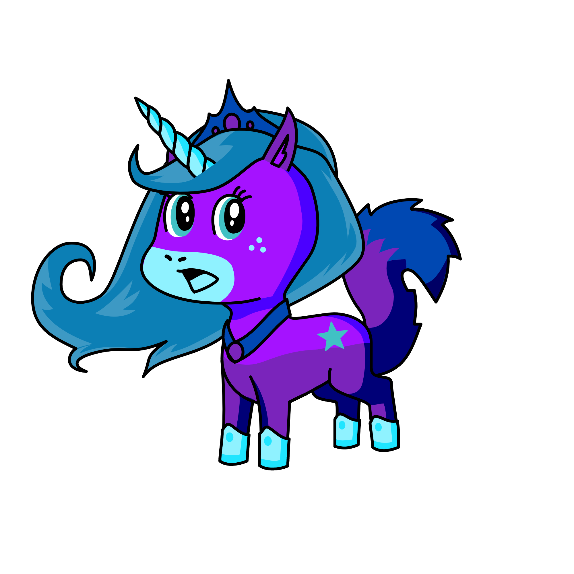 Jackie, the unicorn