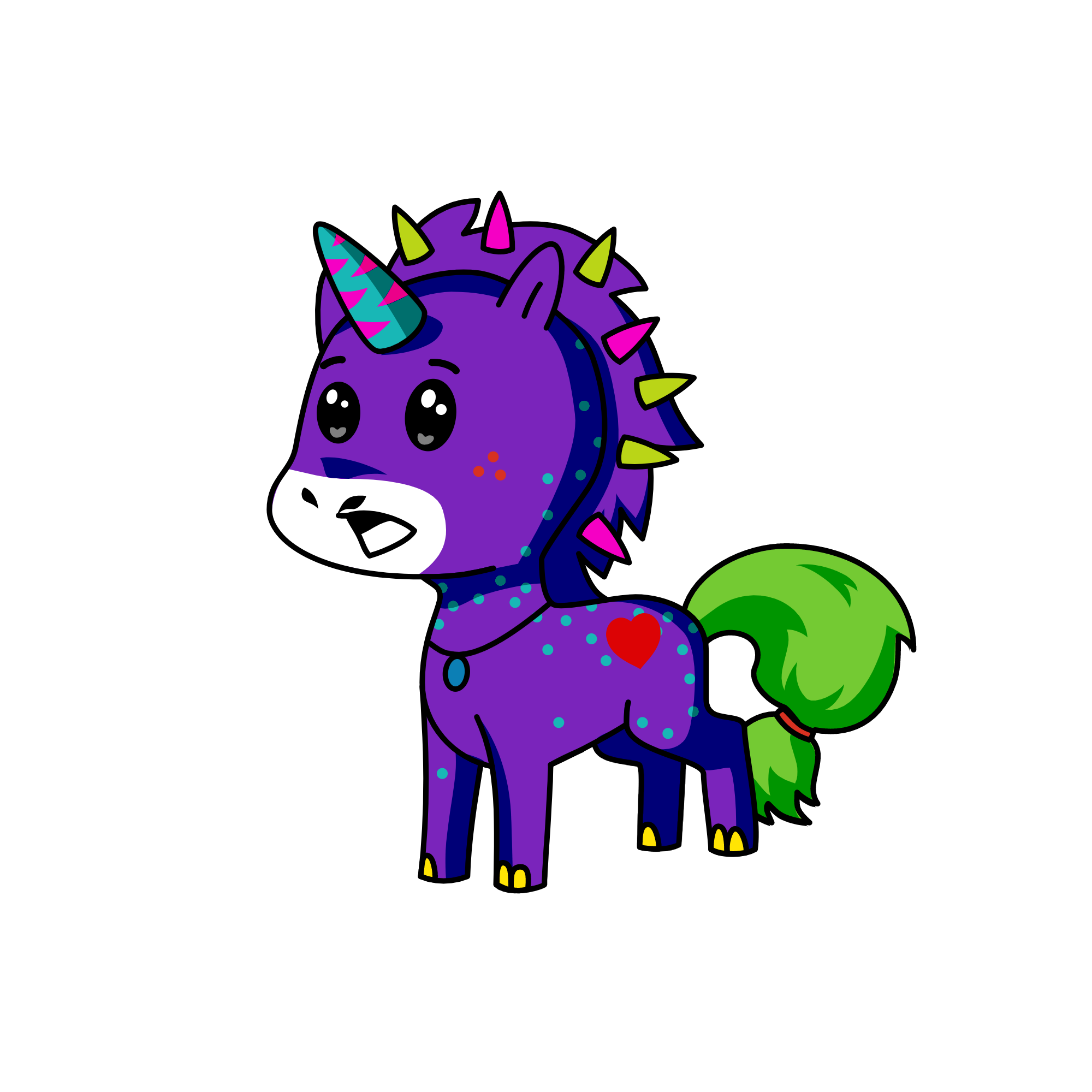 , the unicorn