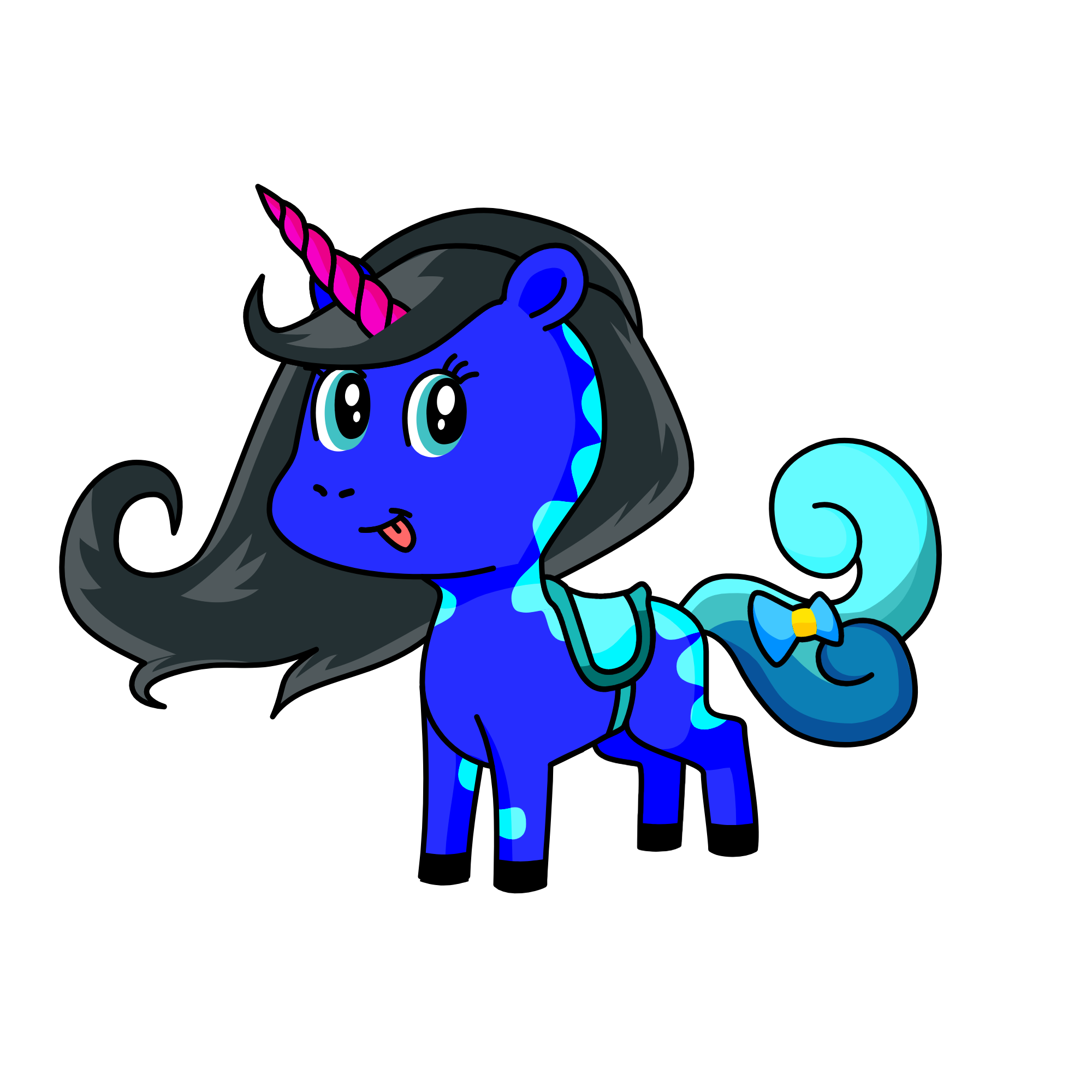 ocenina, the unicorn