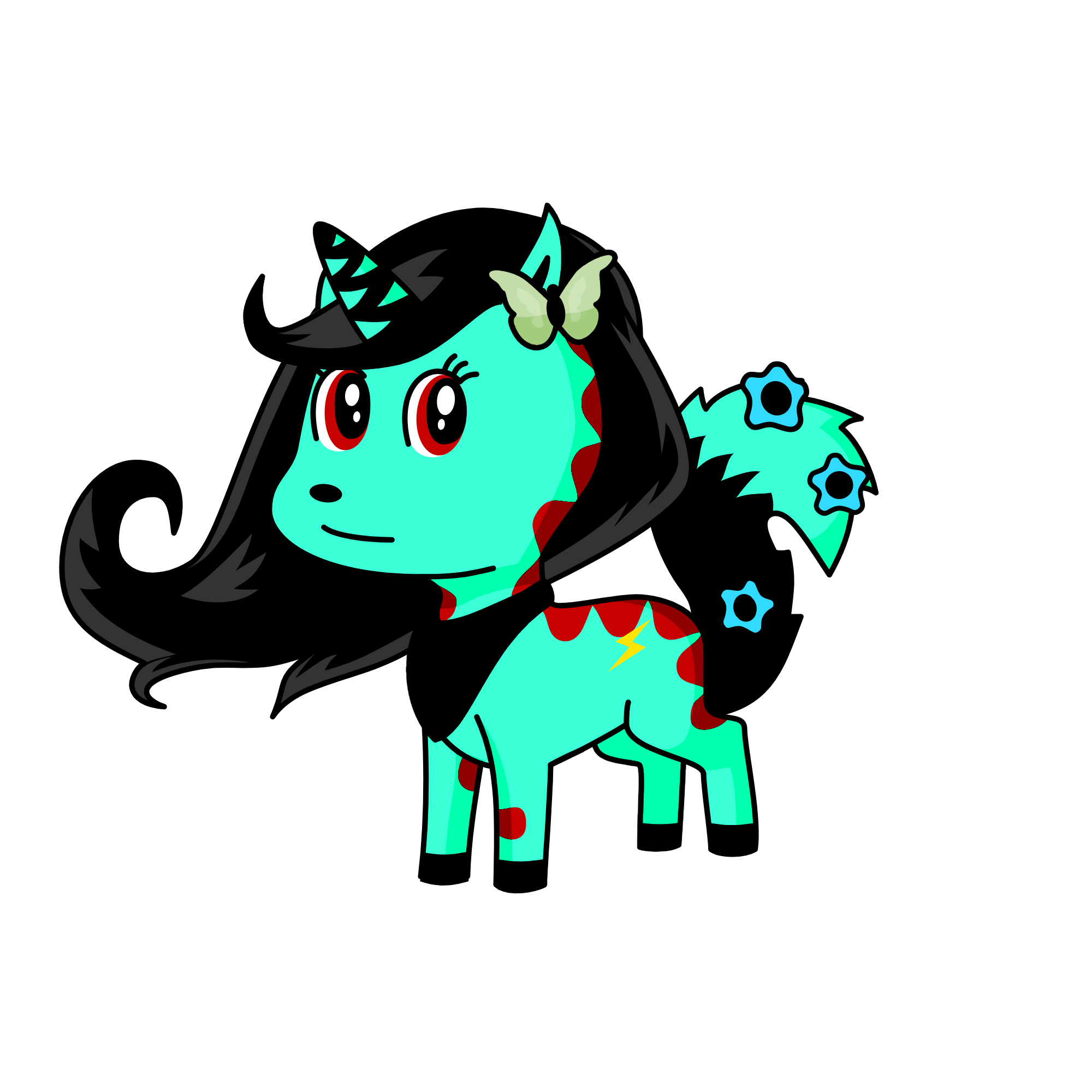 midnight, the unicorn
