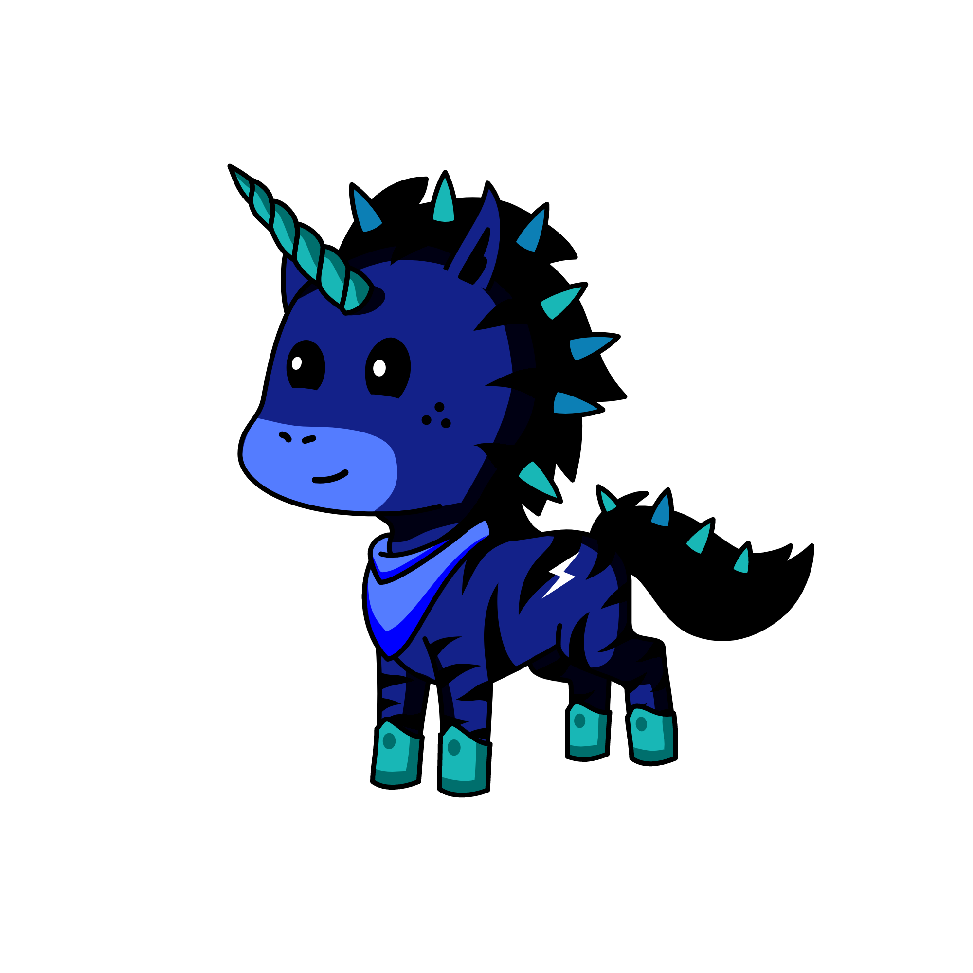 Jerry, the unicorn