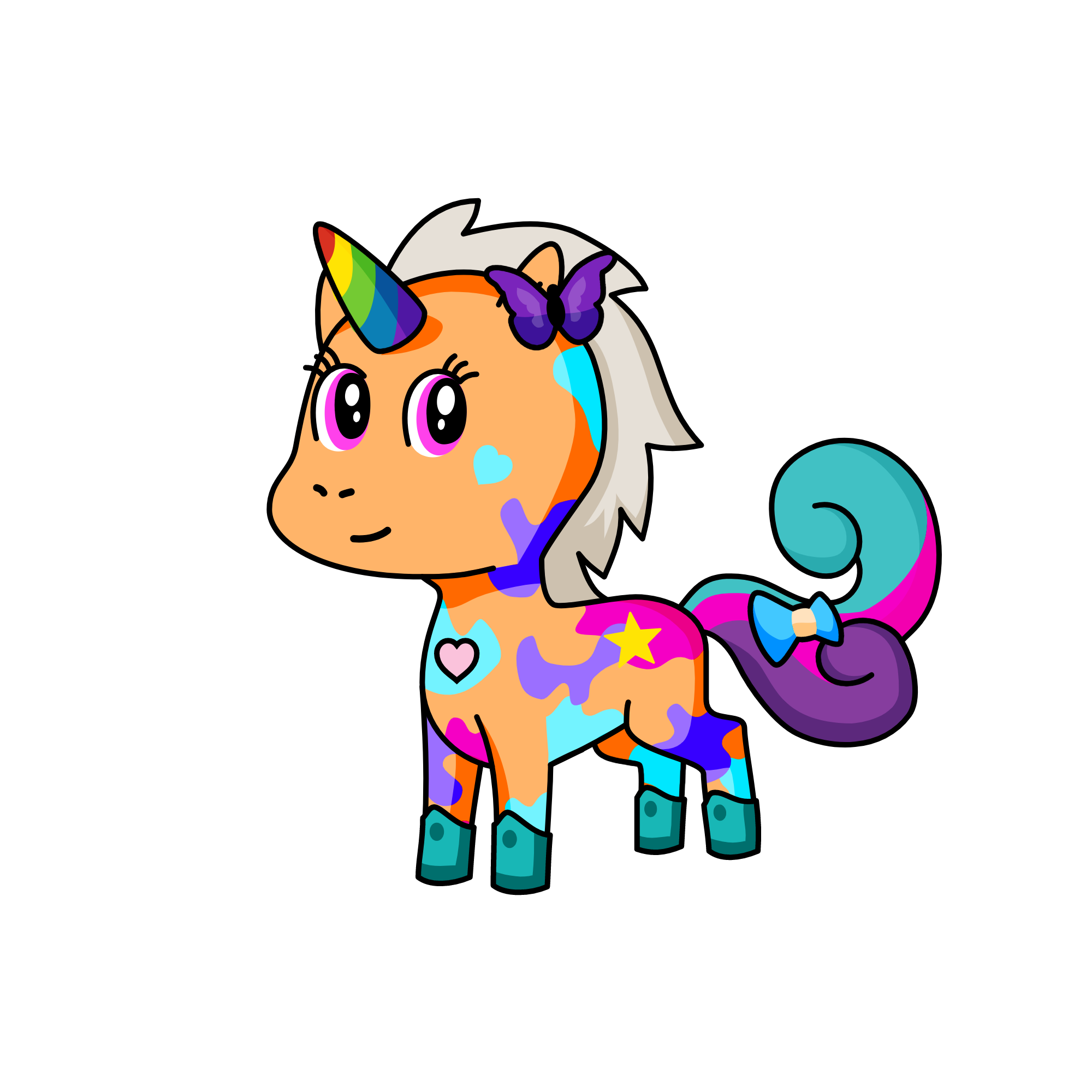 vanna, the unicorn
