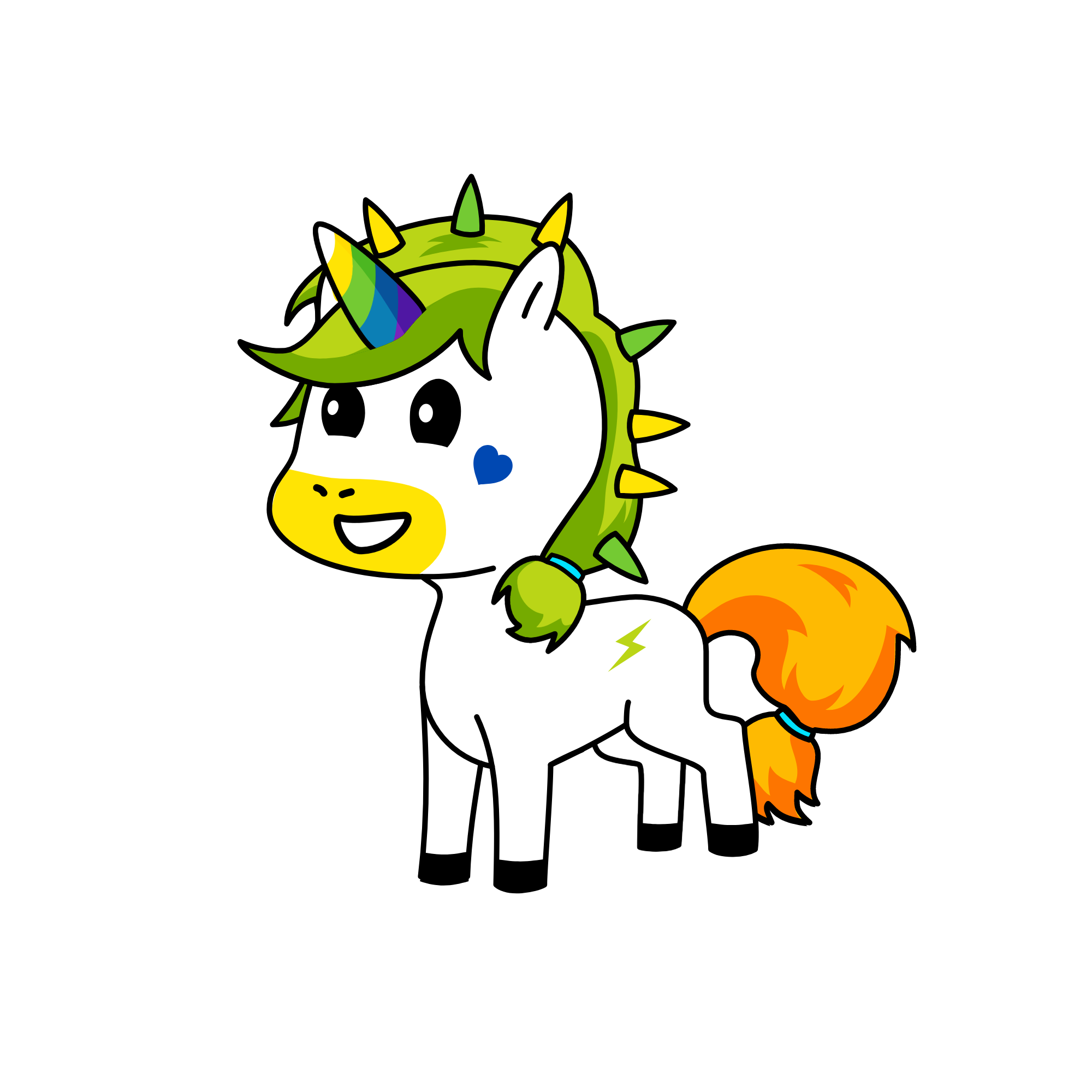kim, the unicorn