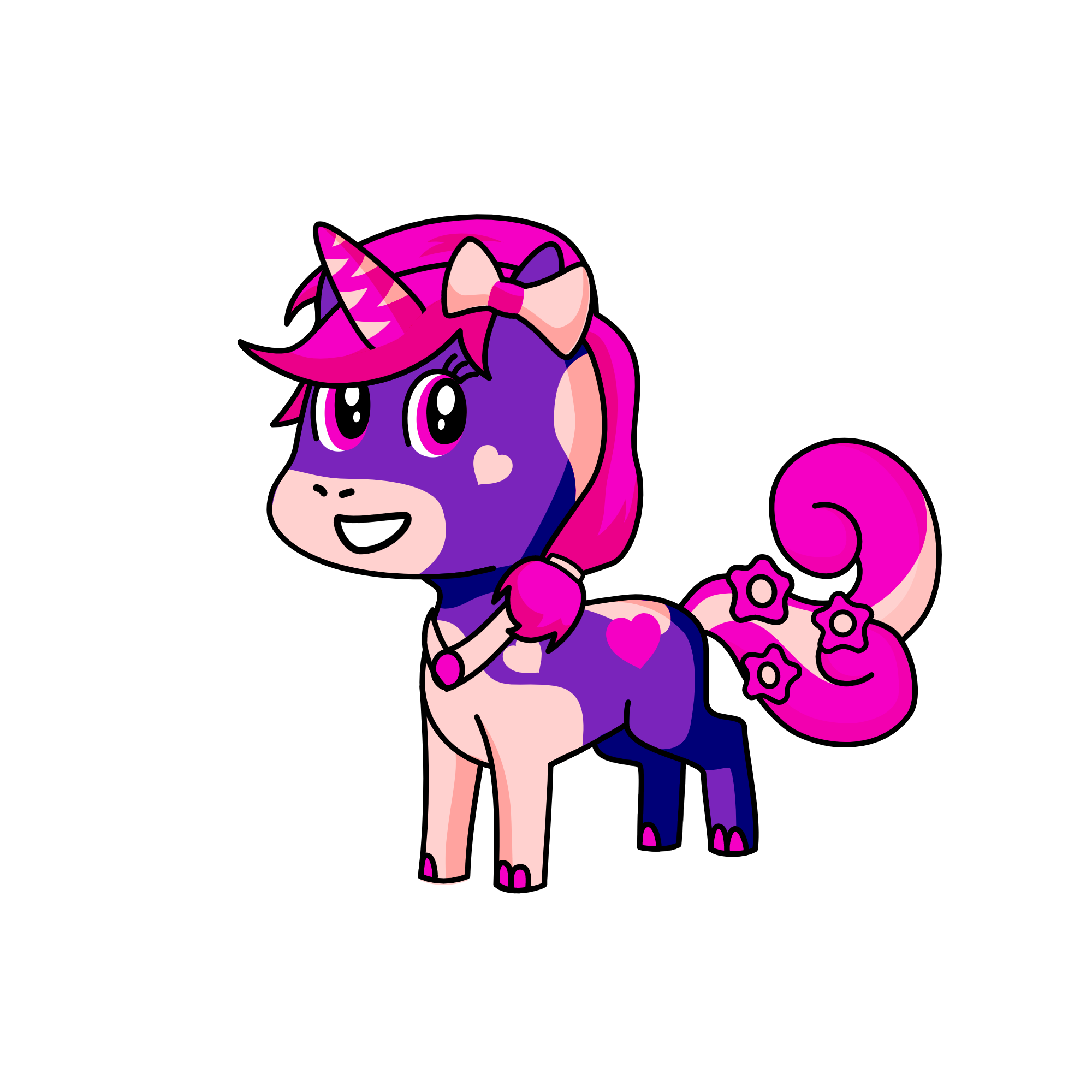 Cindy, the unicorn
