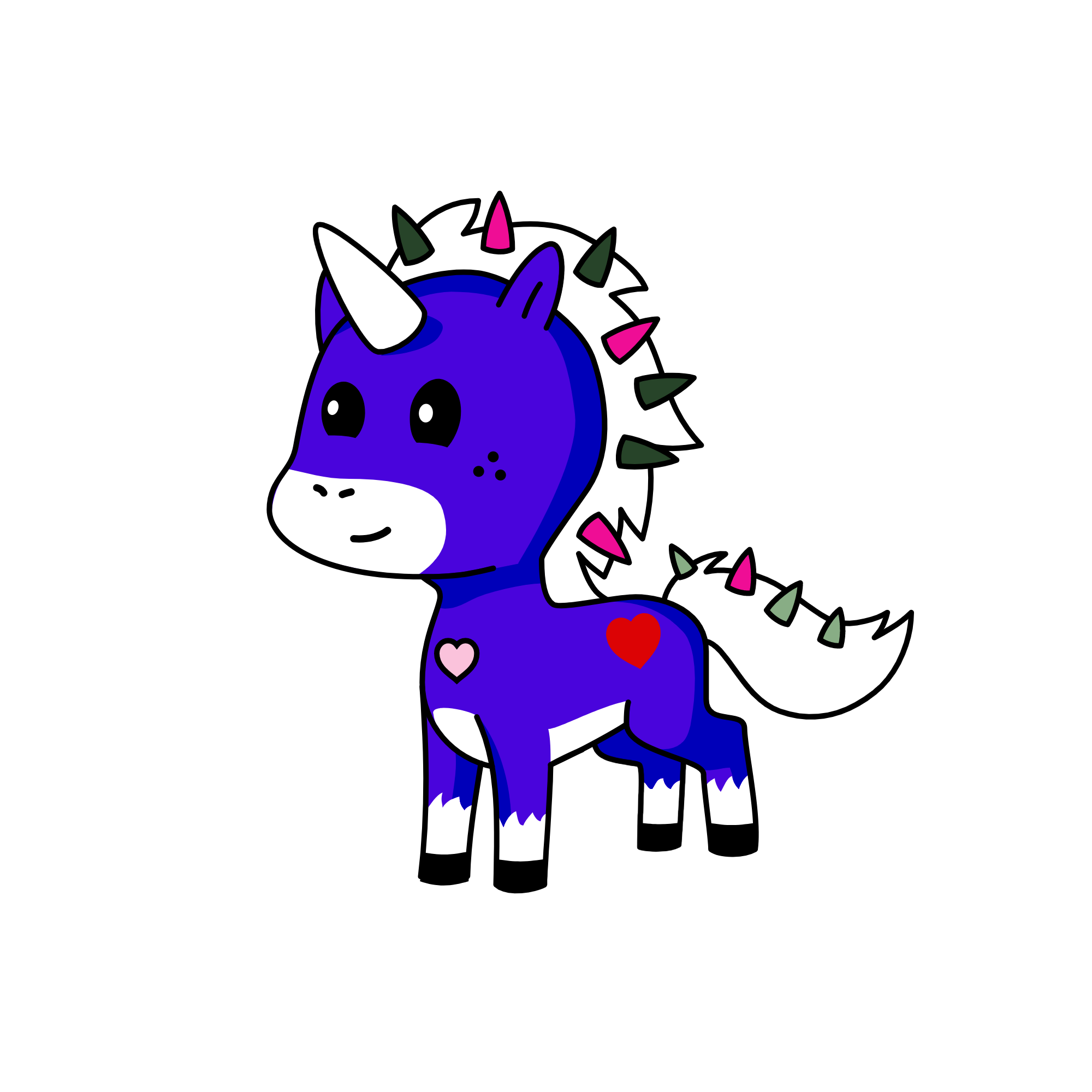 one, the unicorn