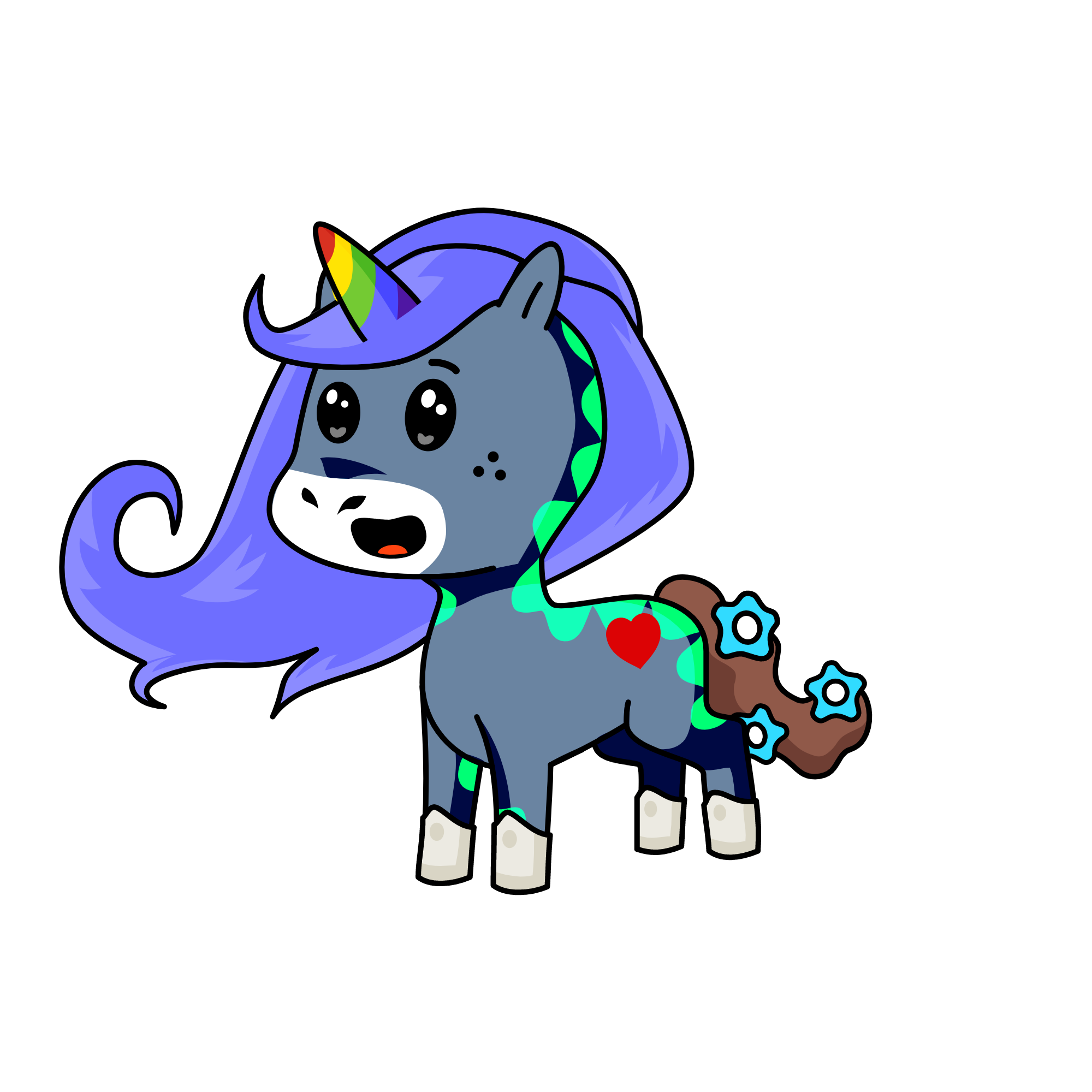 love, the unicorn