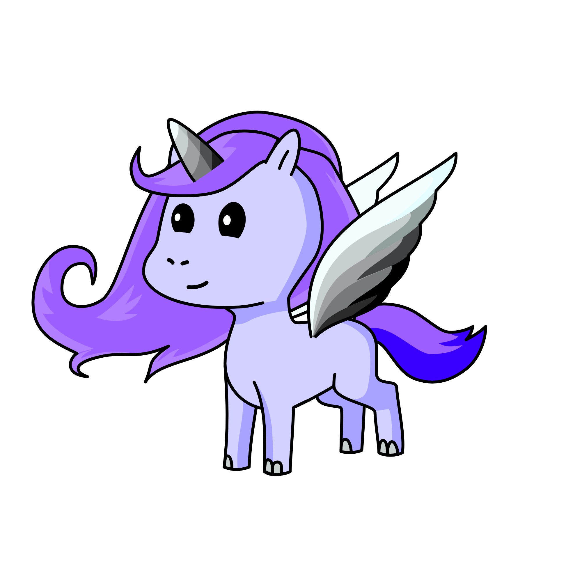 ??? cool!, the unicorn