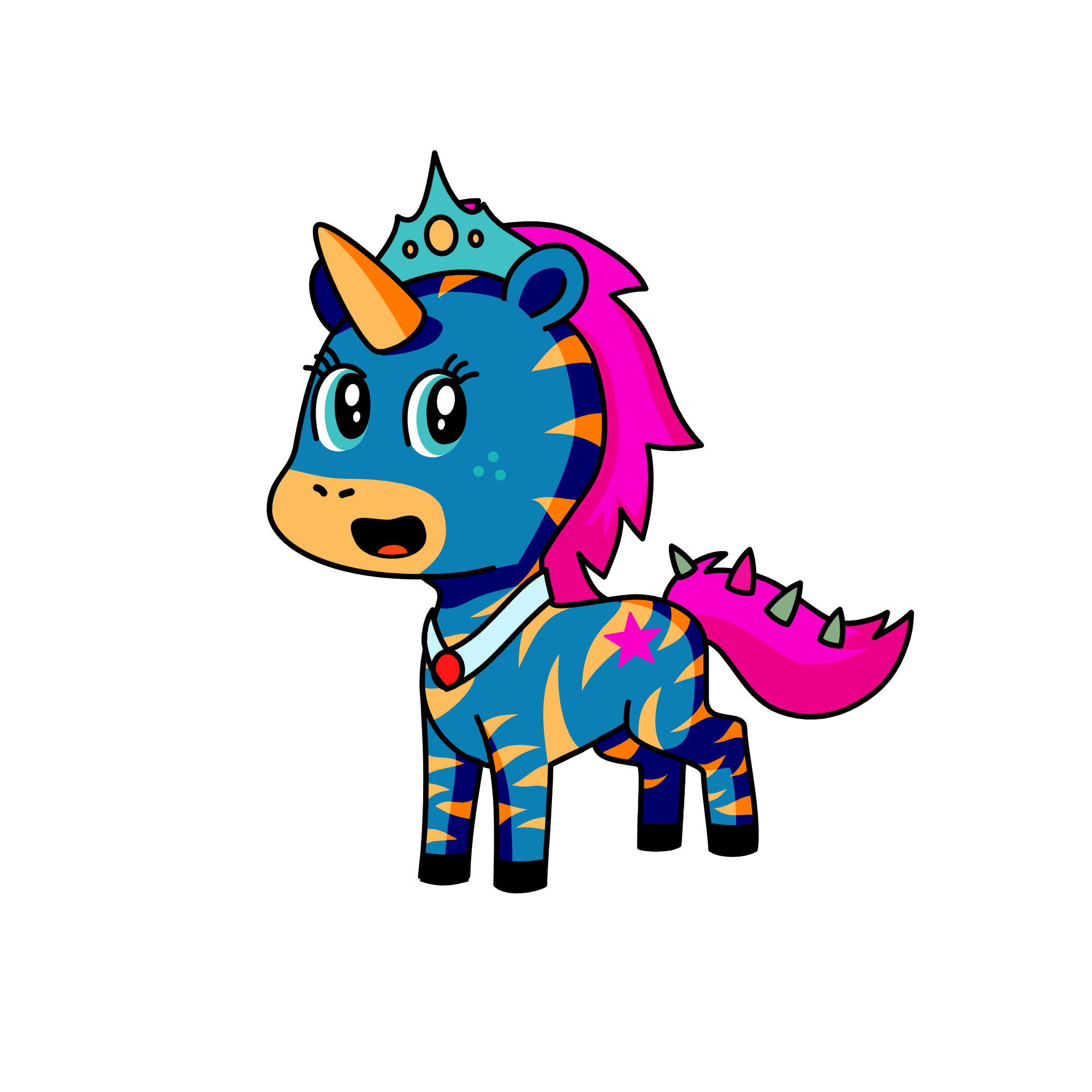 Qetsiah, the unicorn