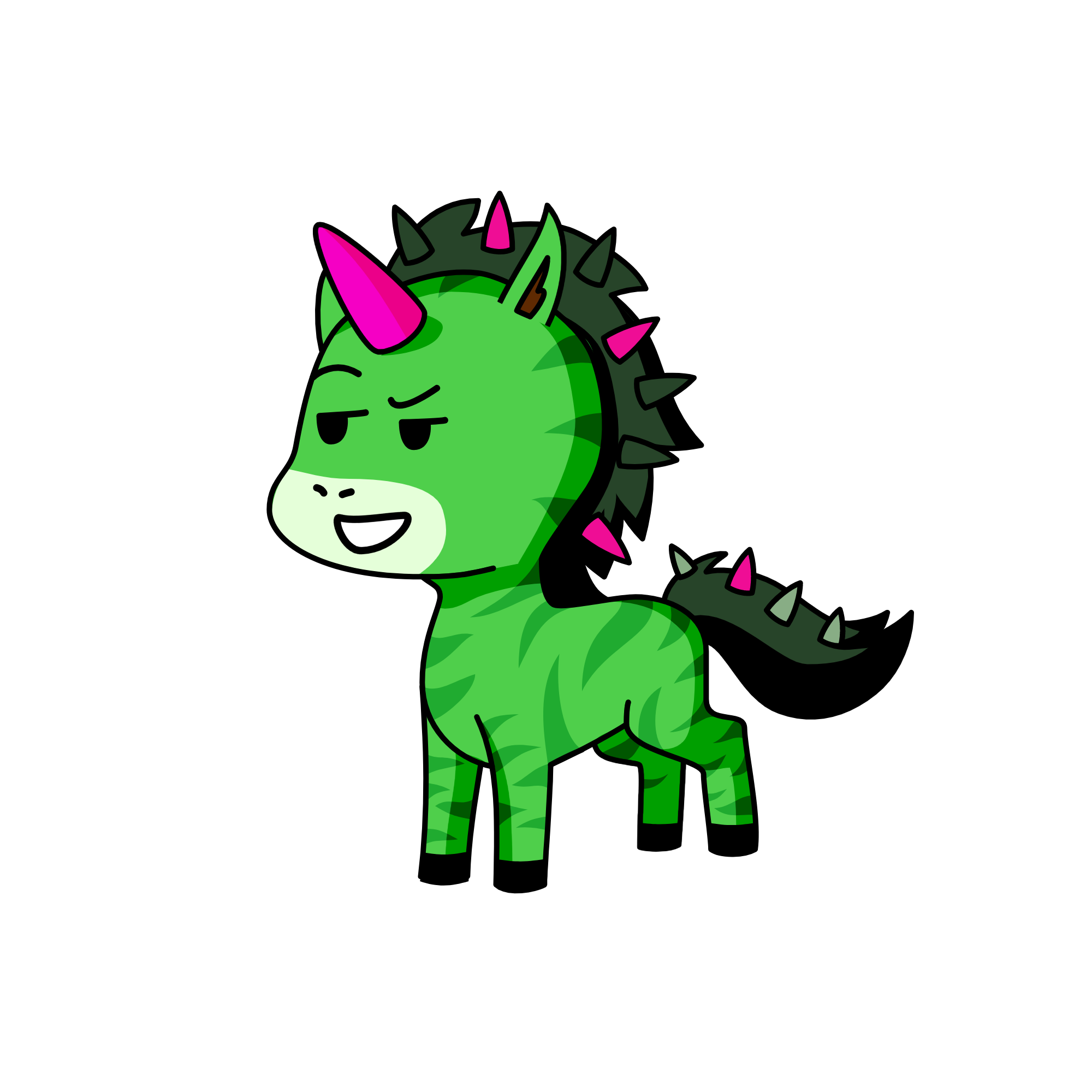 Edgeroy, the unicorn