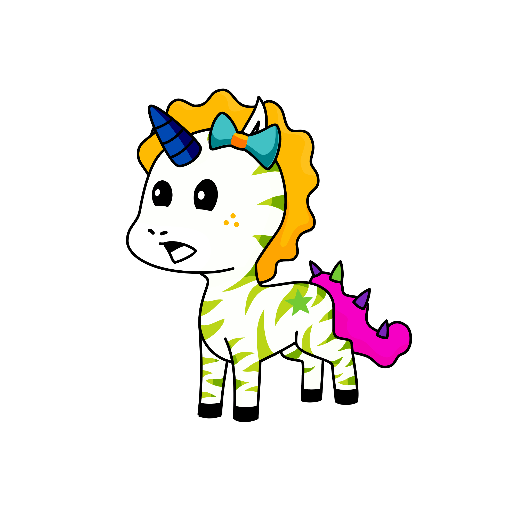 ryu, the unicorn