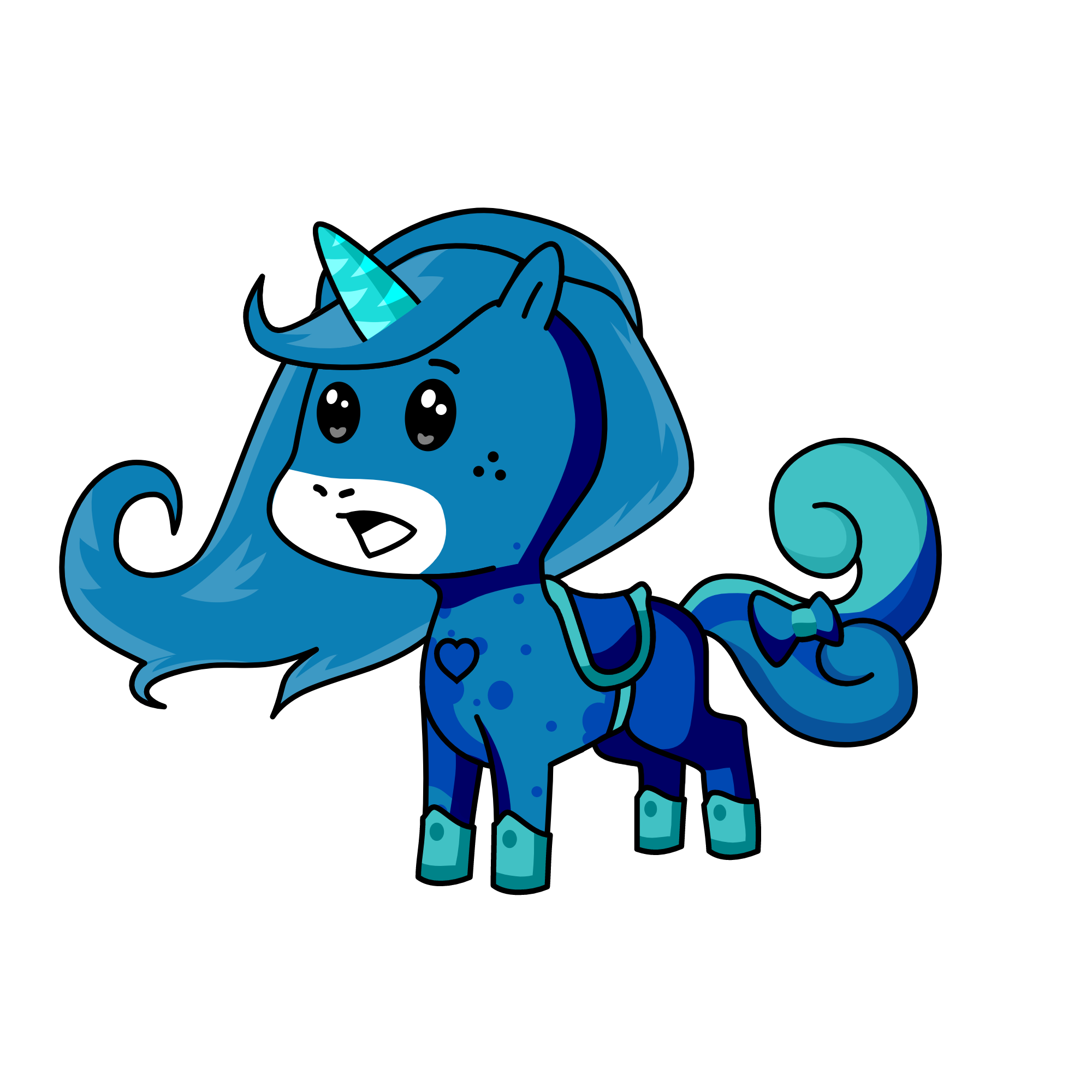 icey, the unicorn