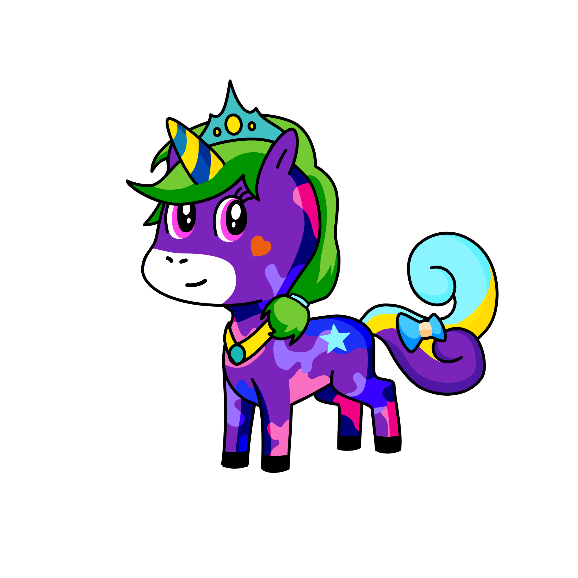 huuuuuuuuuuuuuuuu, the unicorn