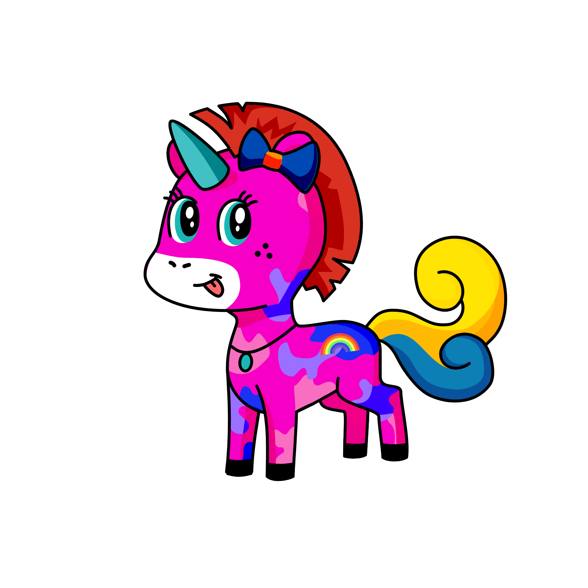 snowie, the unicorn