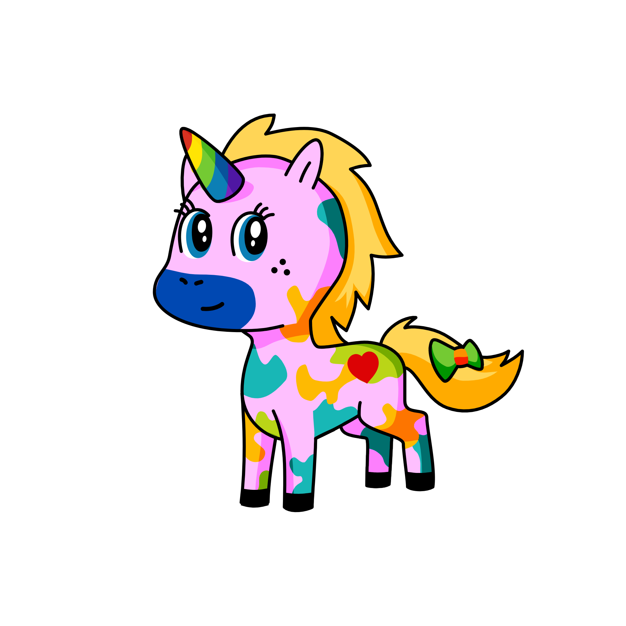 love, the unicorn