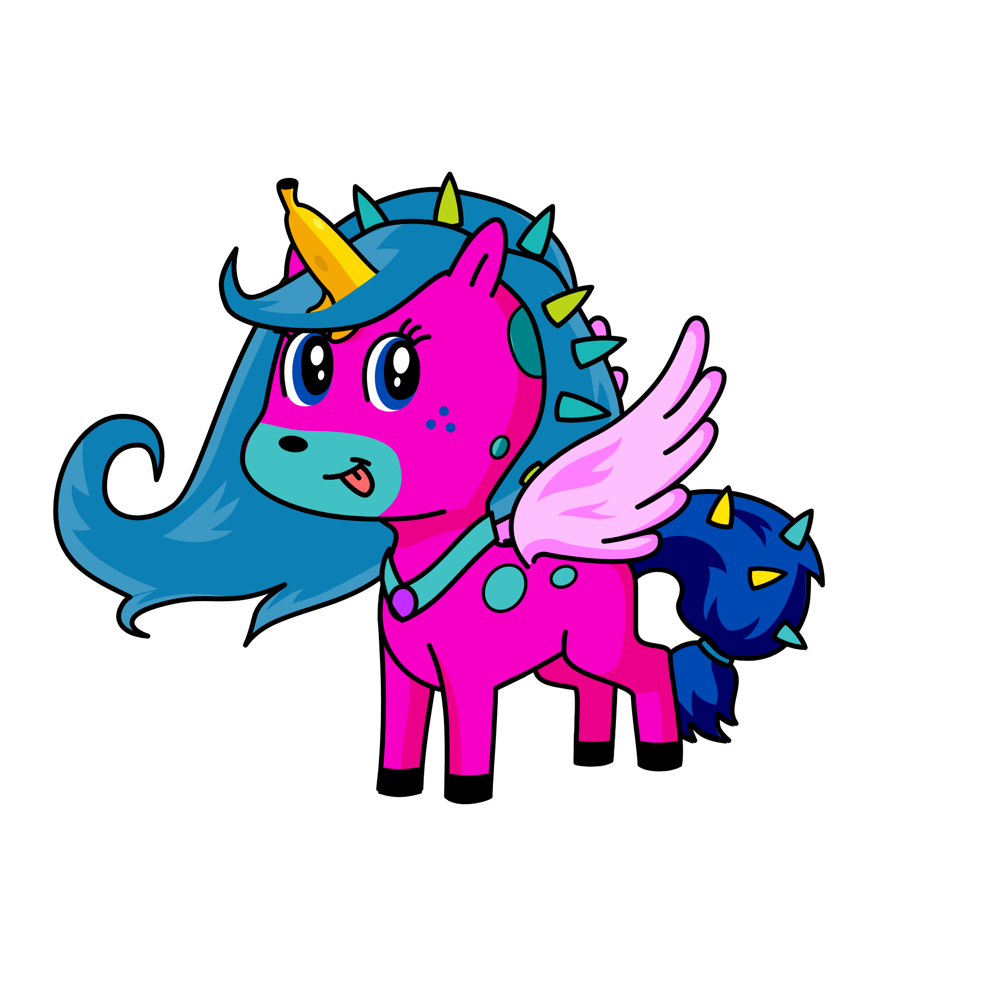 Lucy, the unicorn