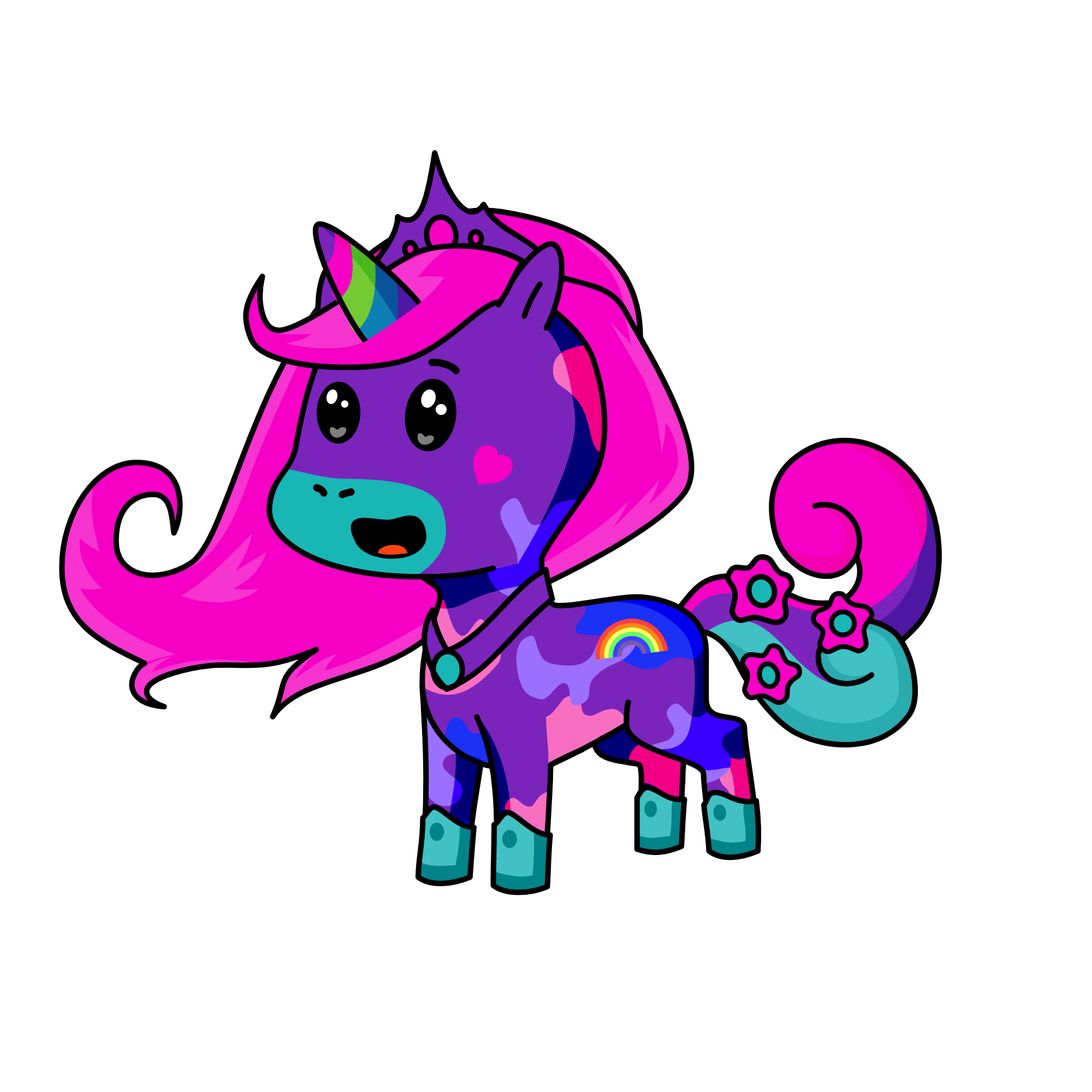Princess sniggle, the unicorn