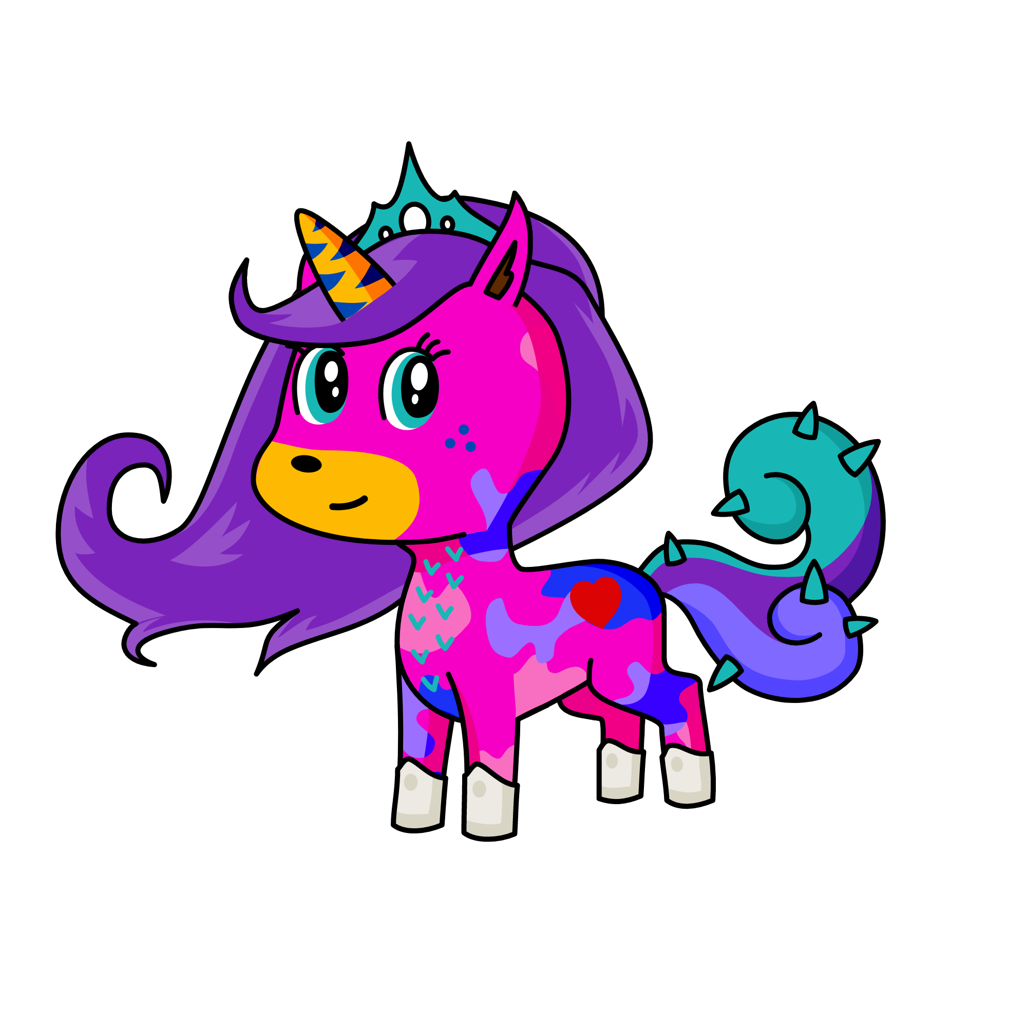 , the unicorn