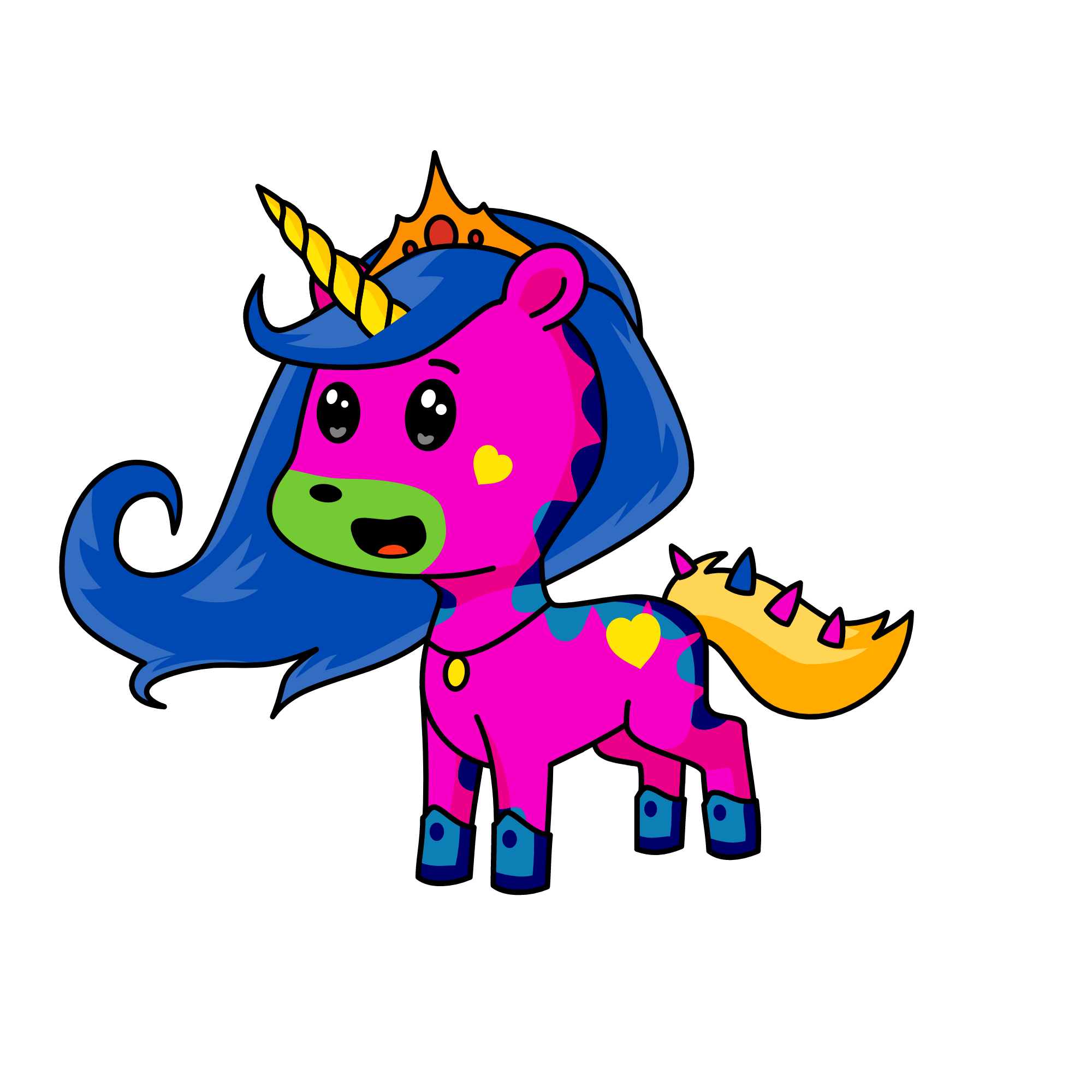 , the unicorn