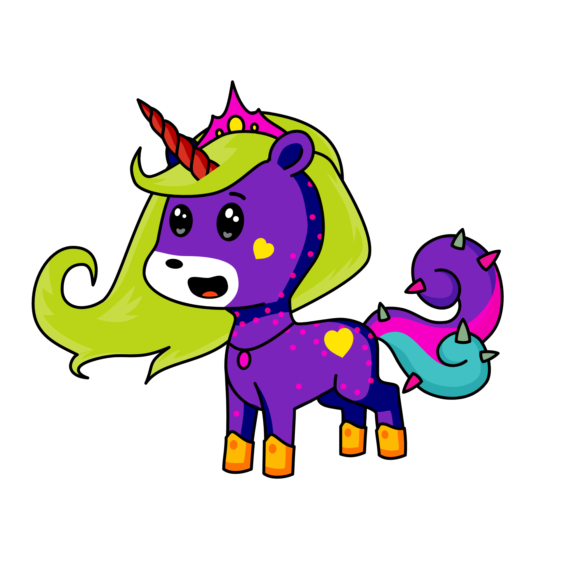 Alvi, the unicorn