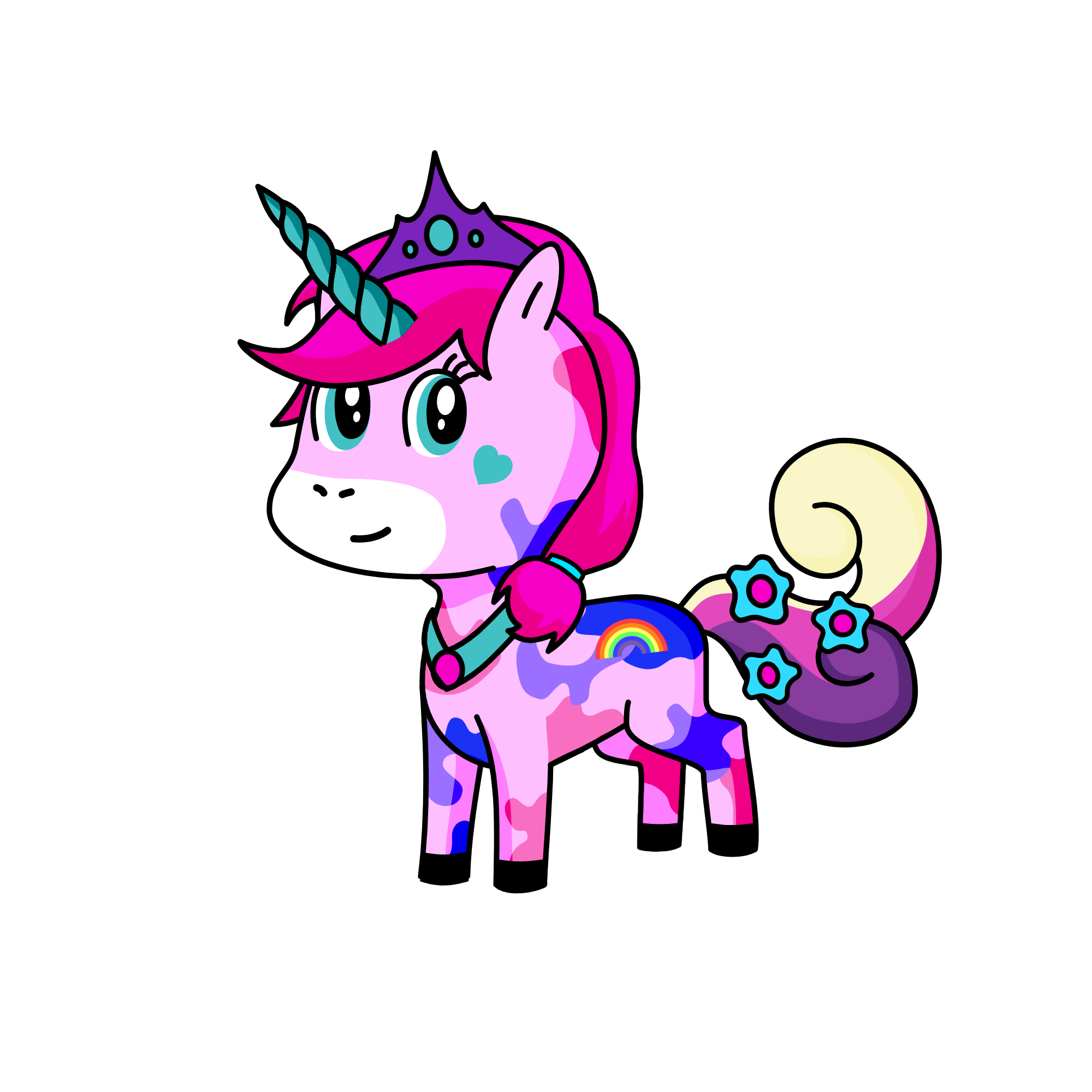 , the unicorn