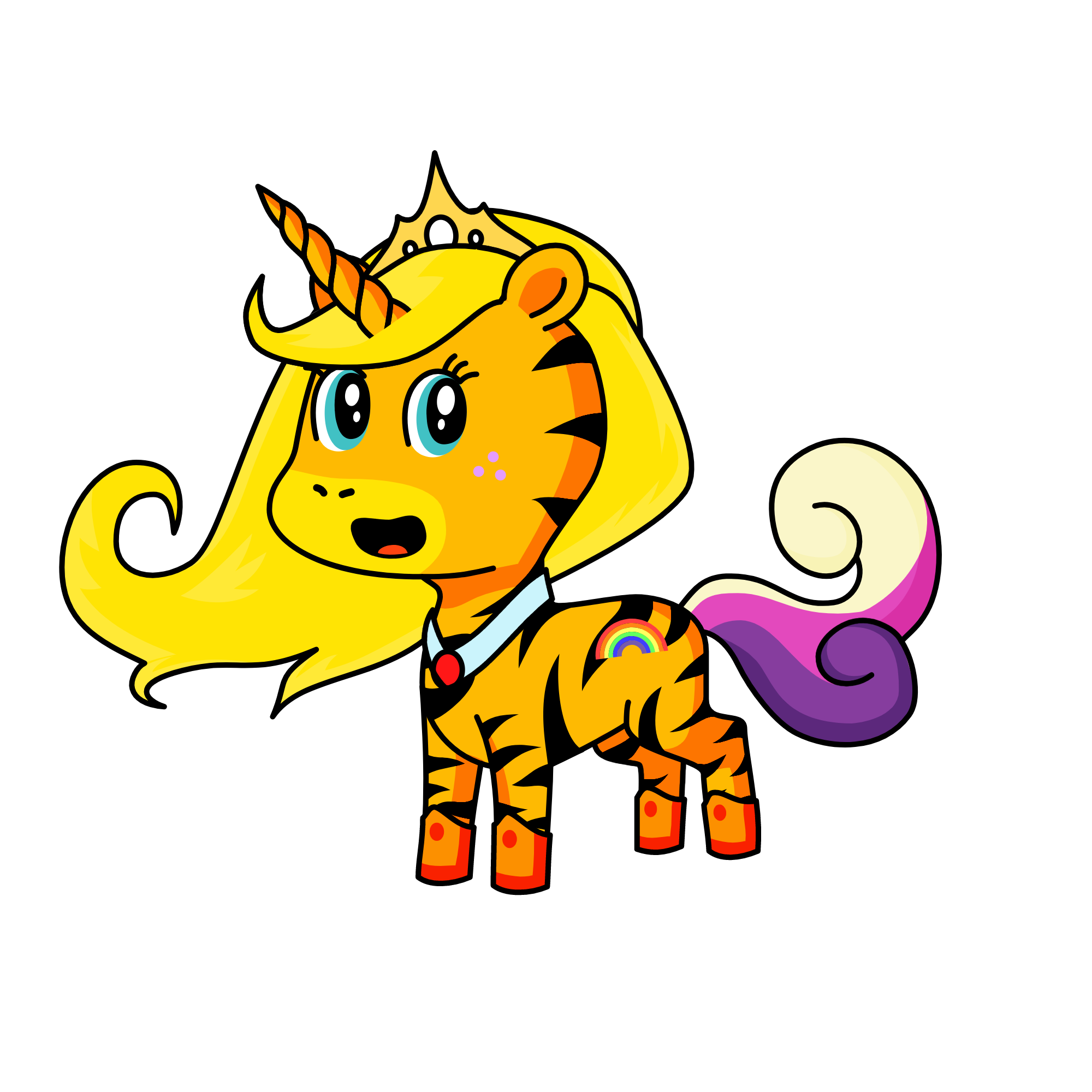 lovely, the unicorn