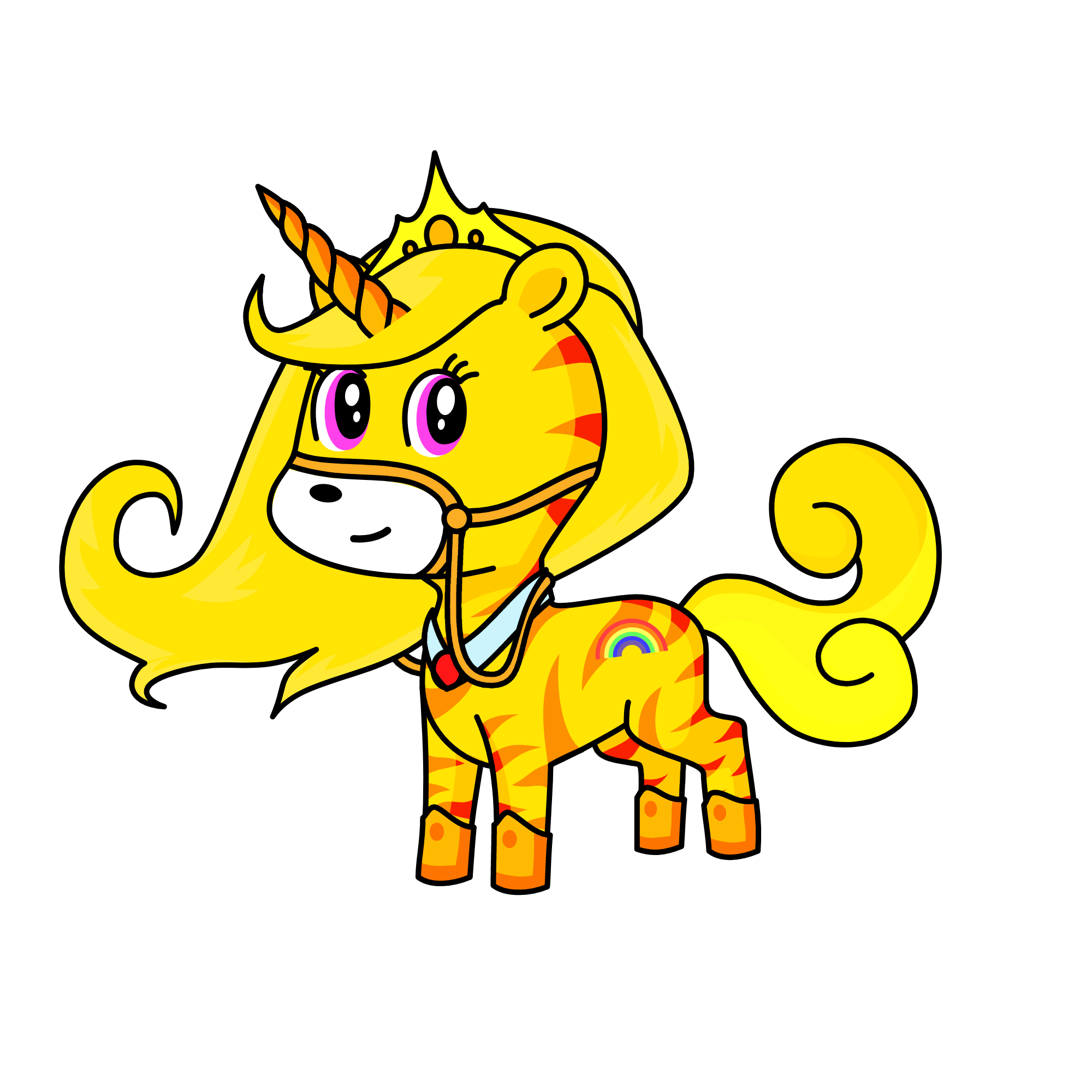 sam, the unicorn