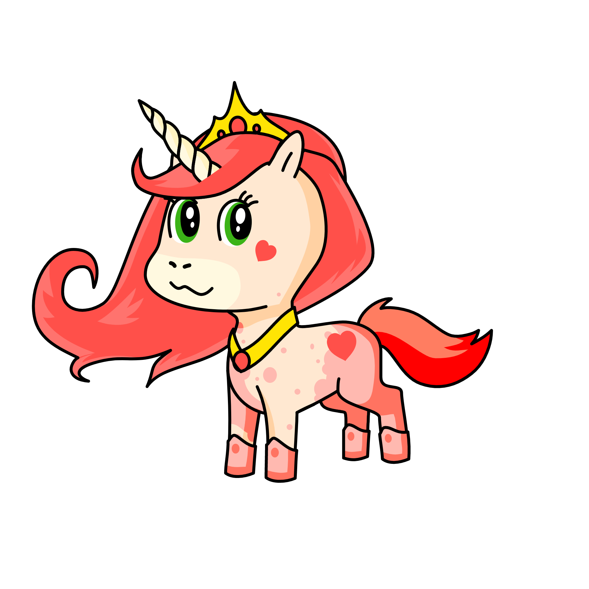 Satsuna, the unicorn
