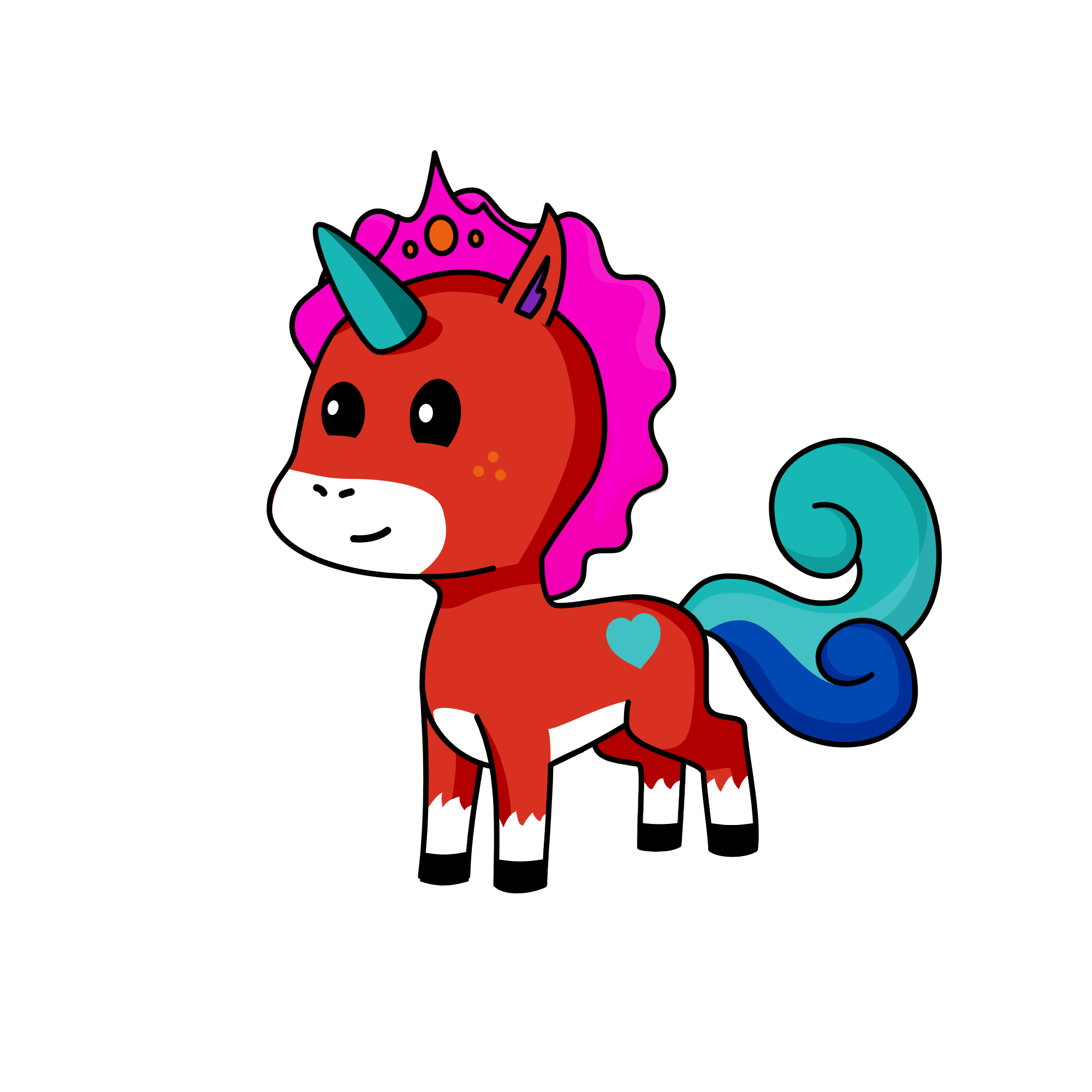 N, the unicorn