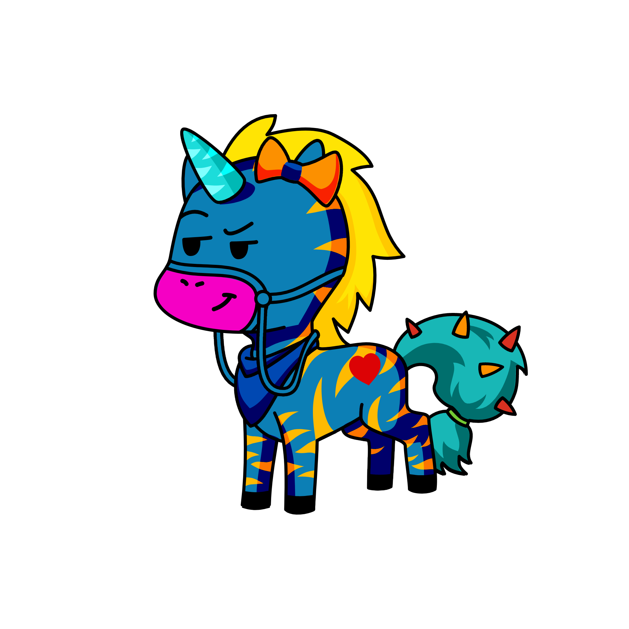 Arcoia, the unicorn