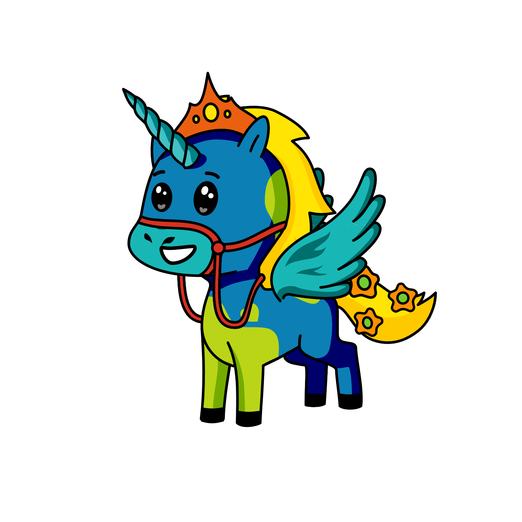 weirdo, the unicorn