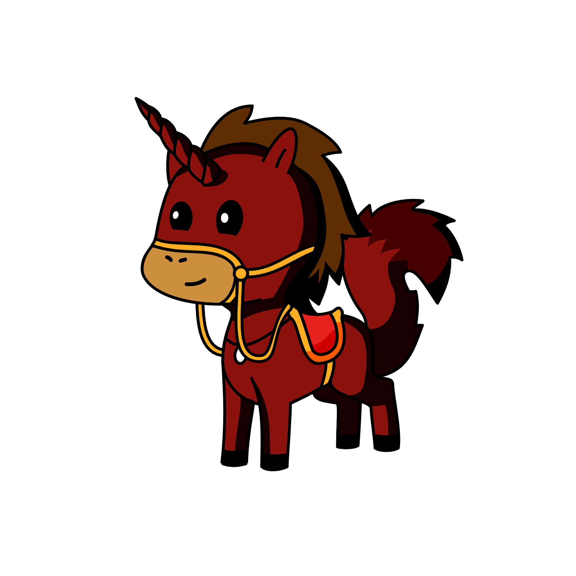 Night Rider, the unicorn