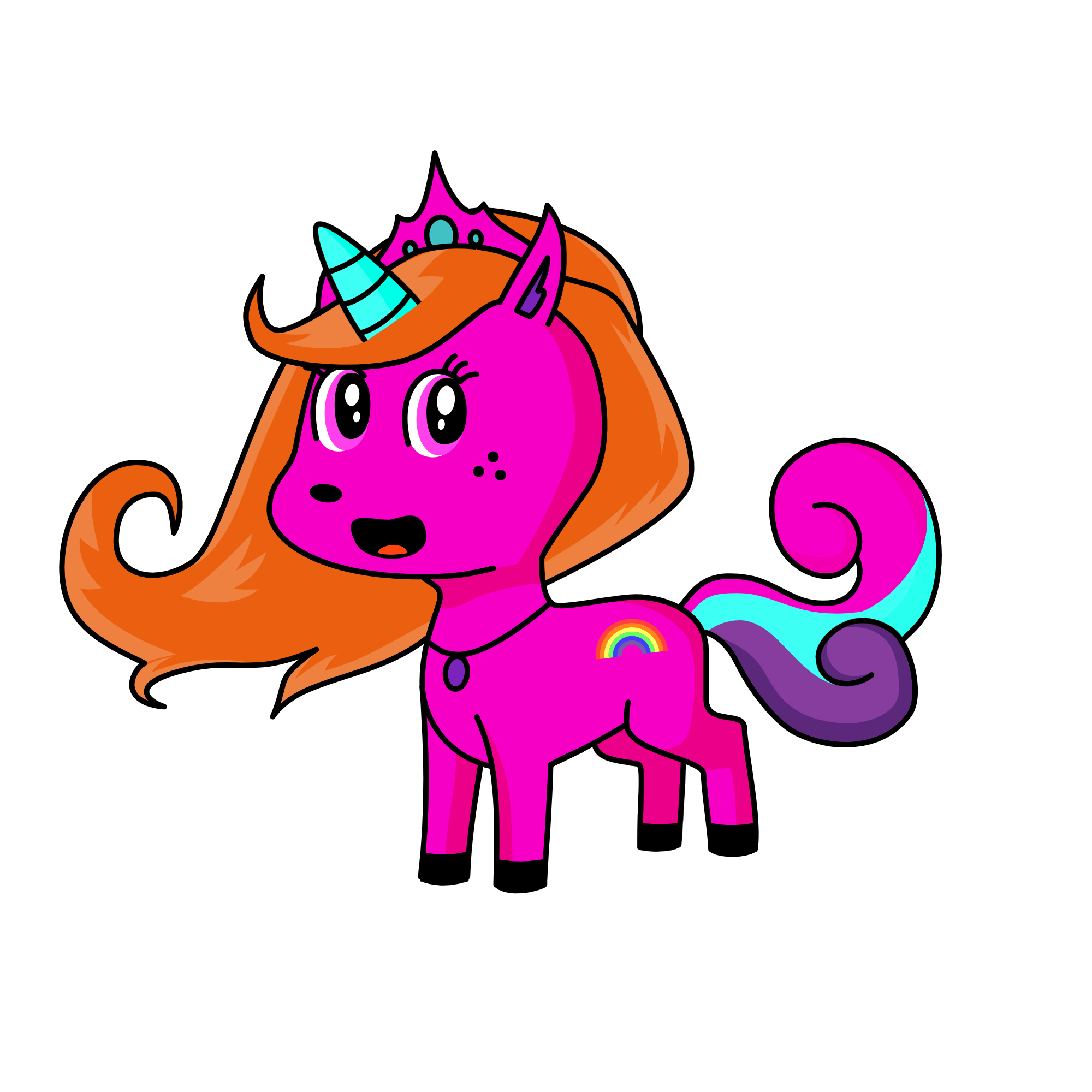 ivy, the unicorn