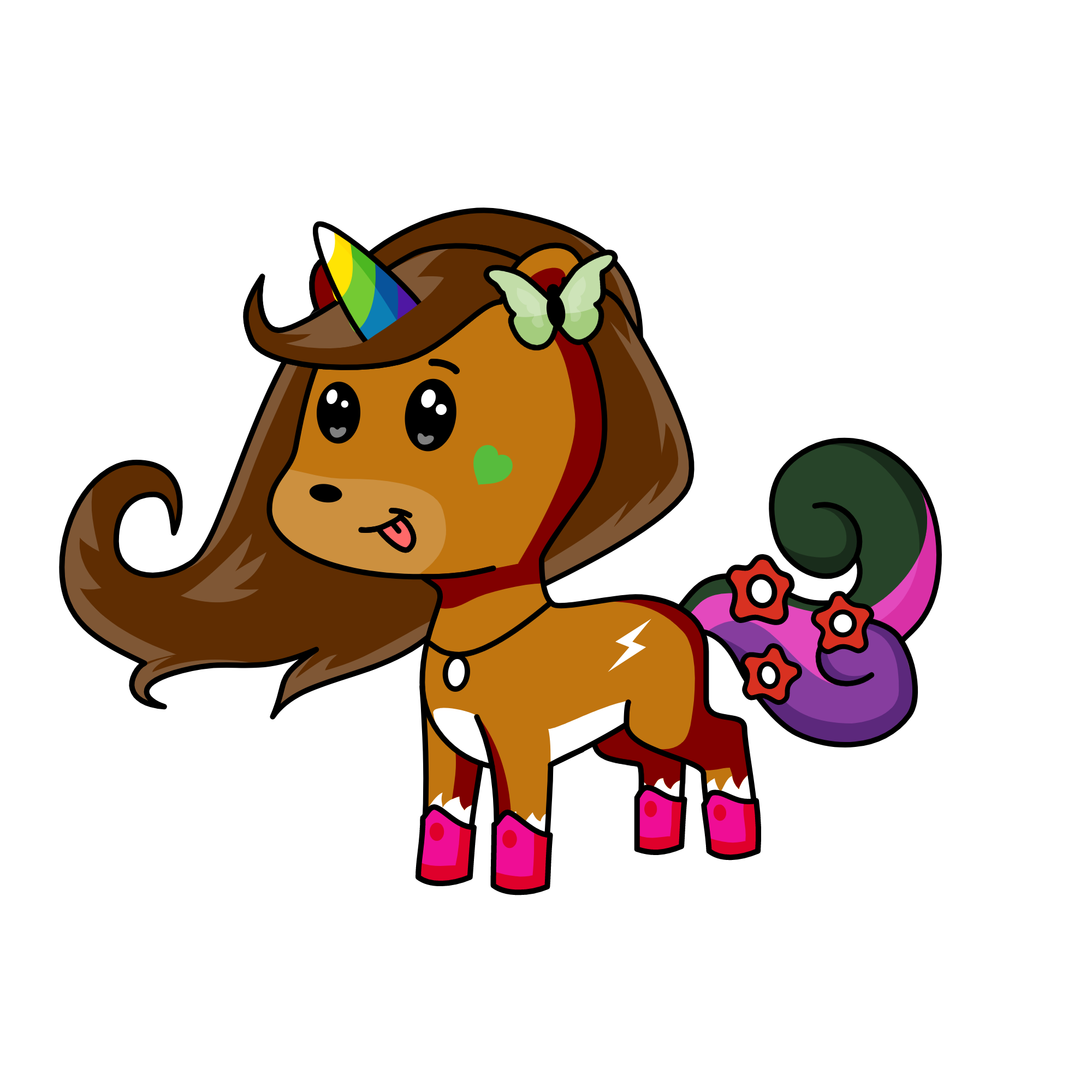 loby, the unicorn