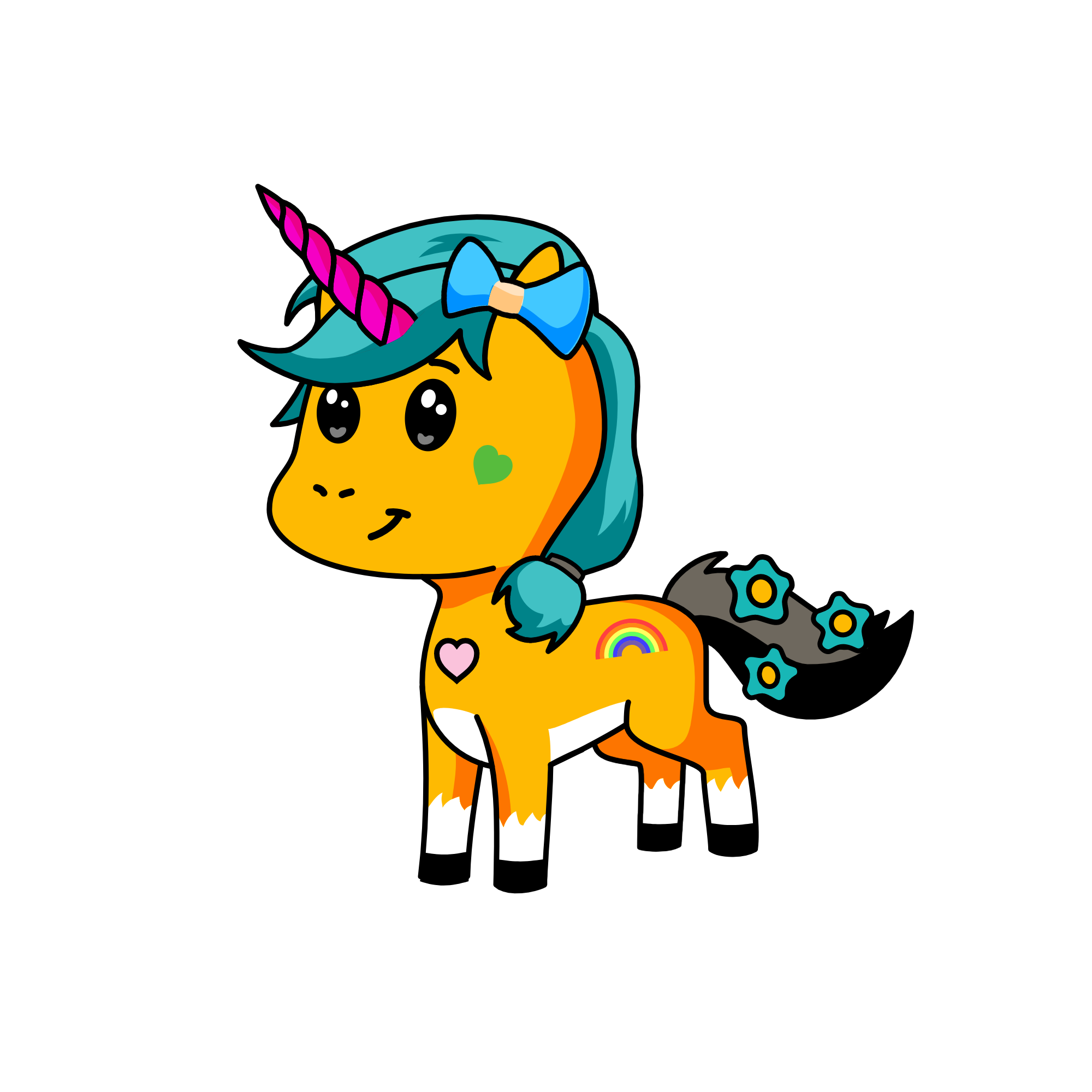 ponita, the unicorn