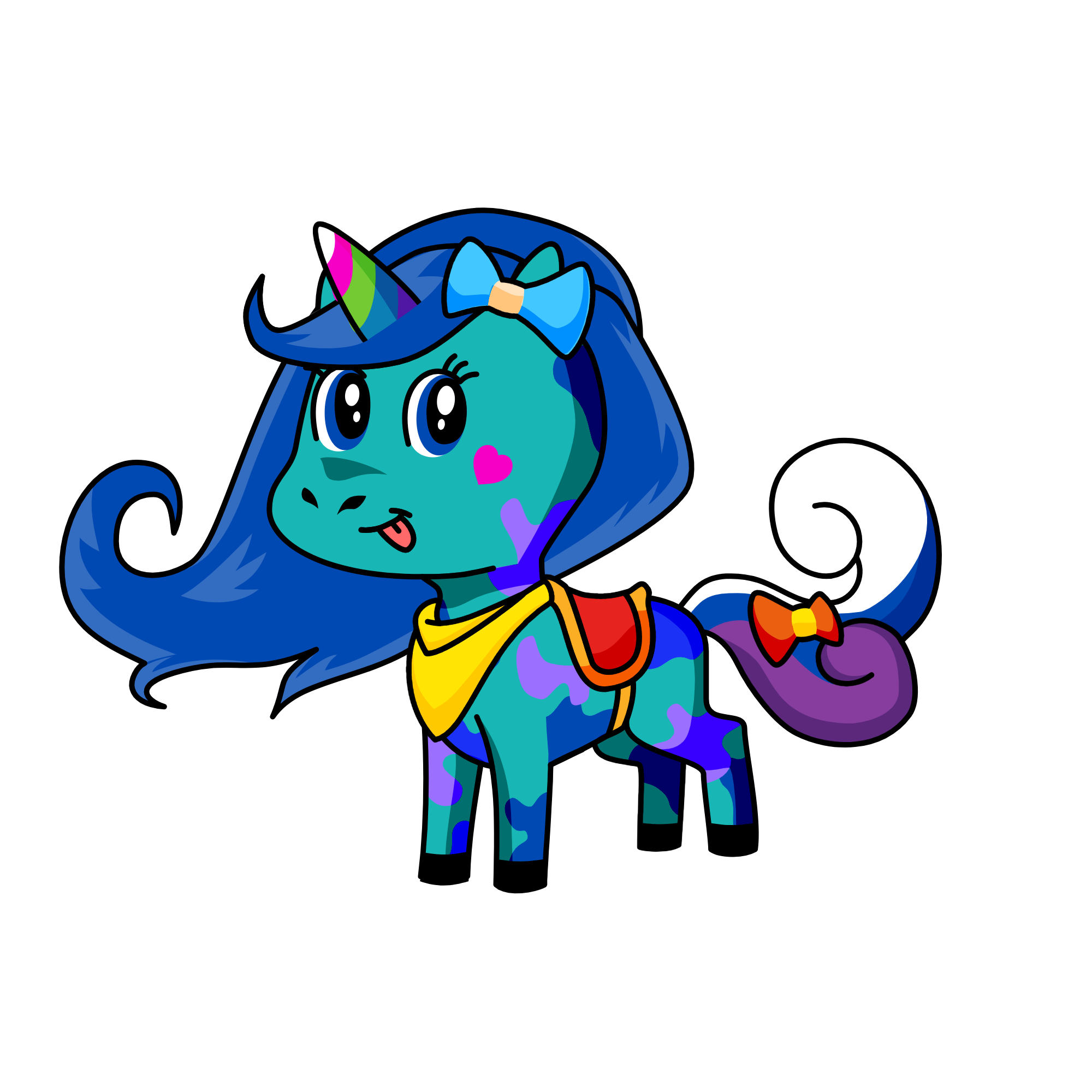 JOLI., the unicorn