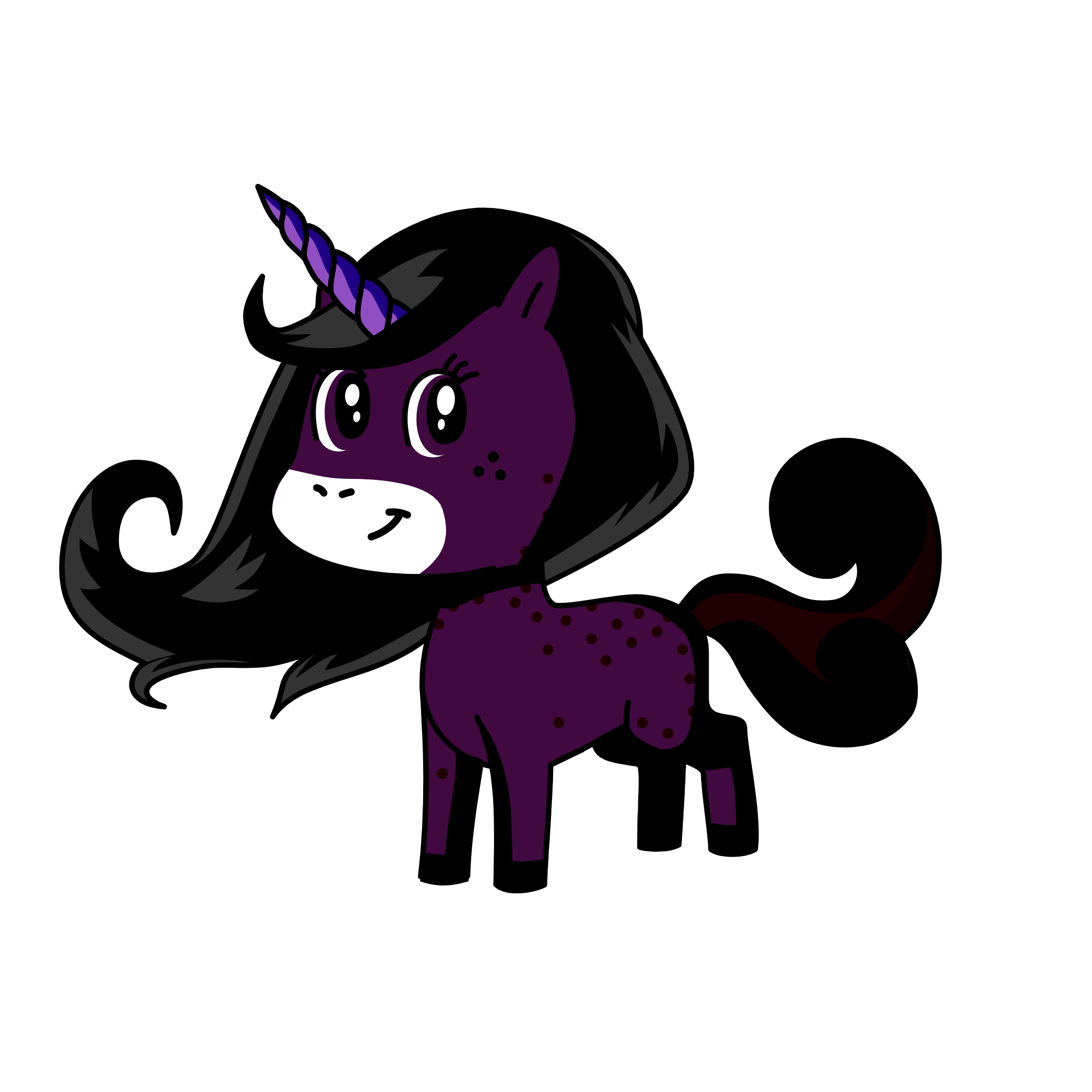 lia ssssniperwoof, the unicorn