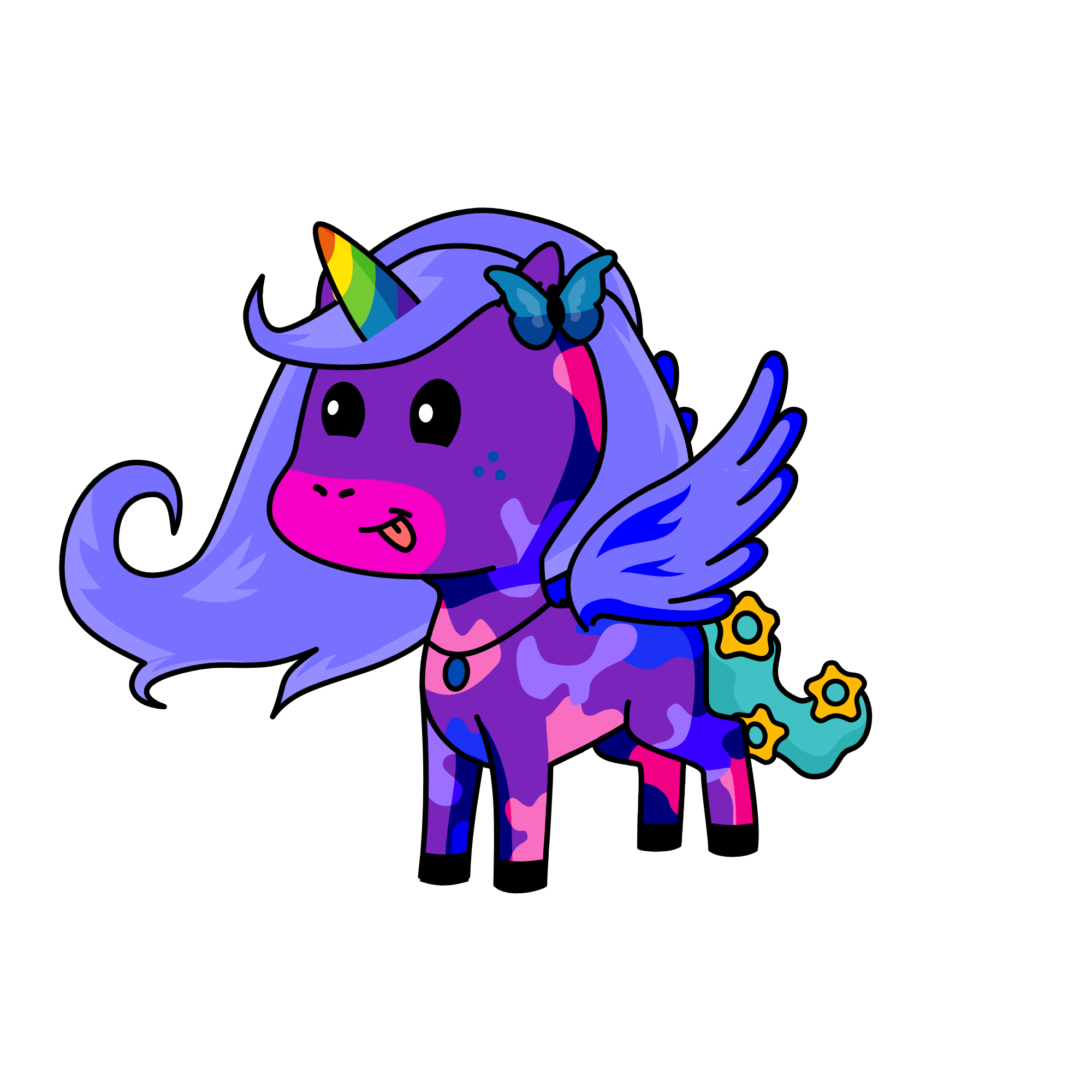 omari, the unicorn