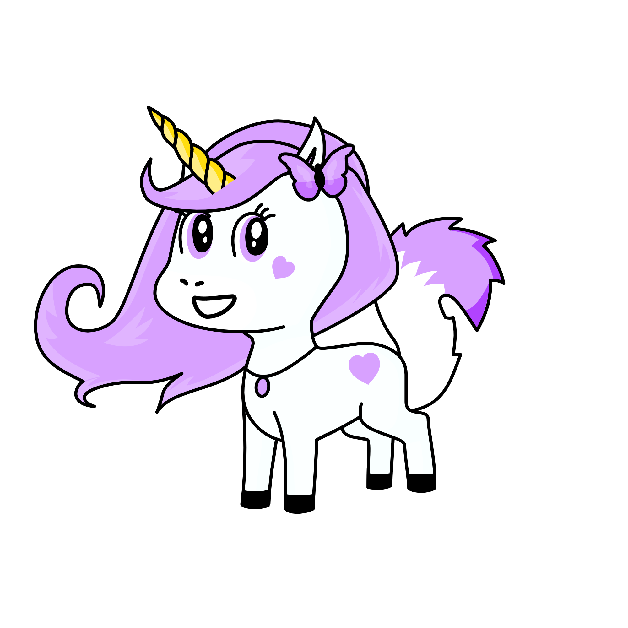 Dior, the unicorn