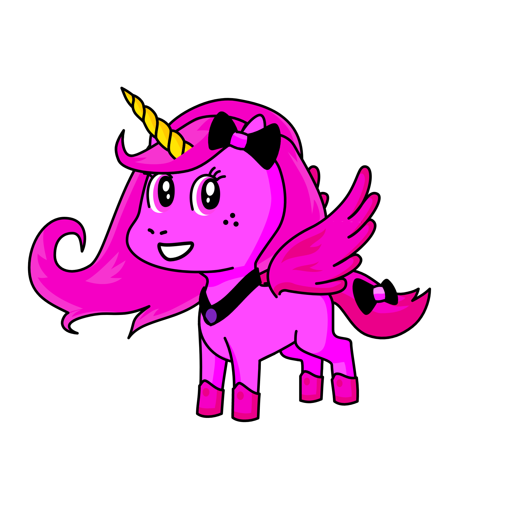 DAISY, the unicorn