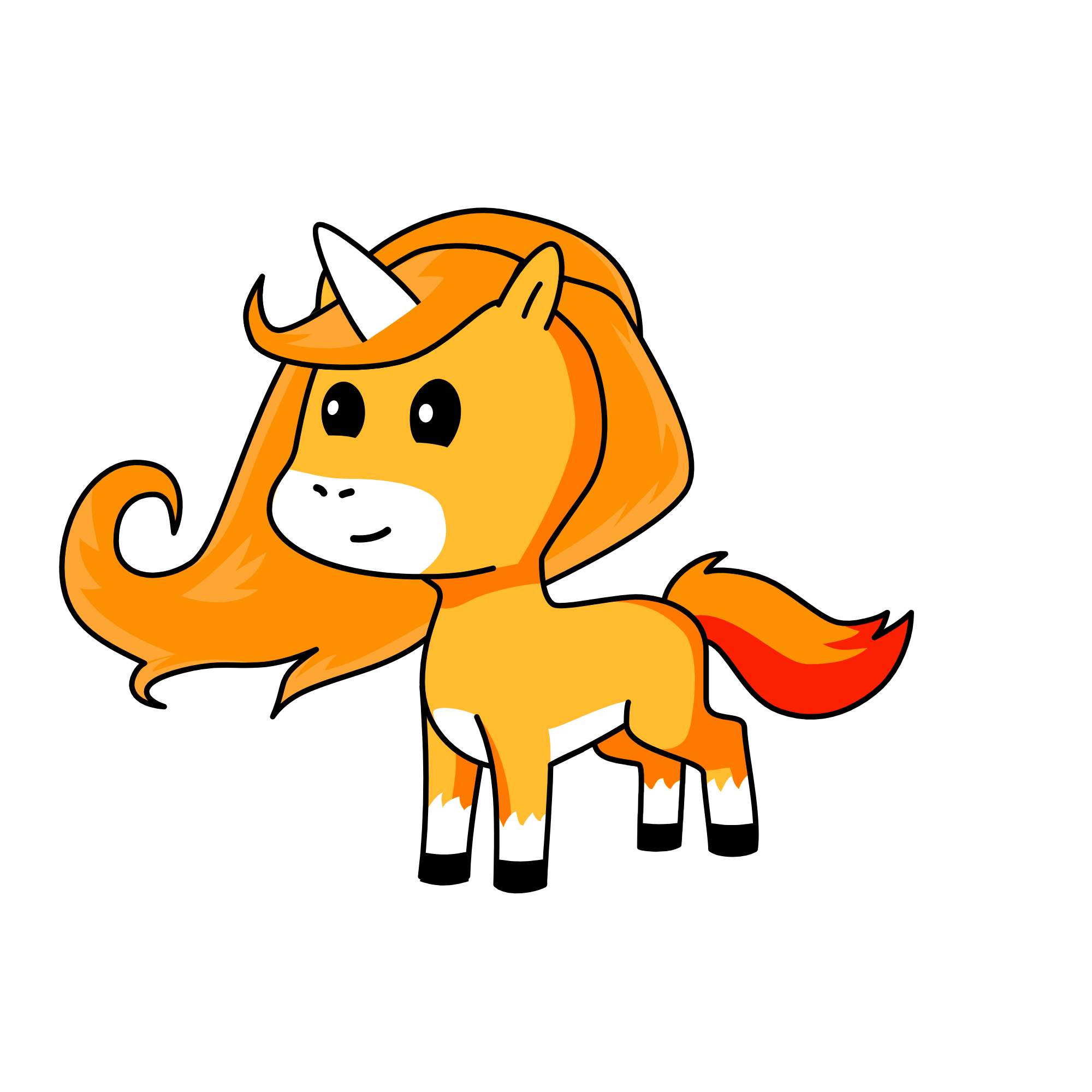 foxy, the unicorn